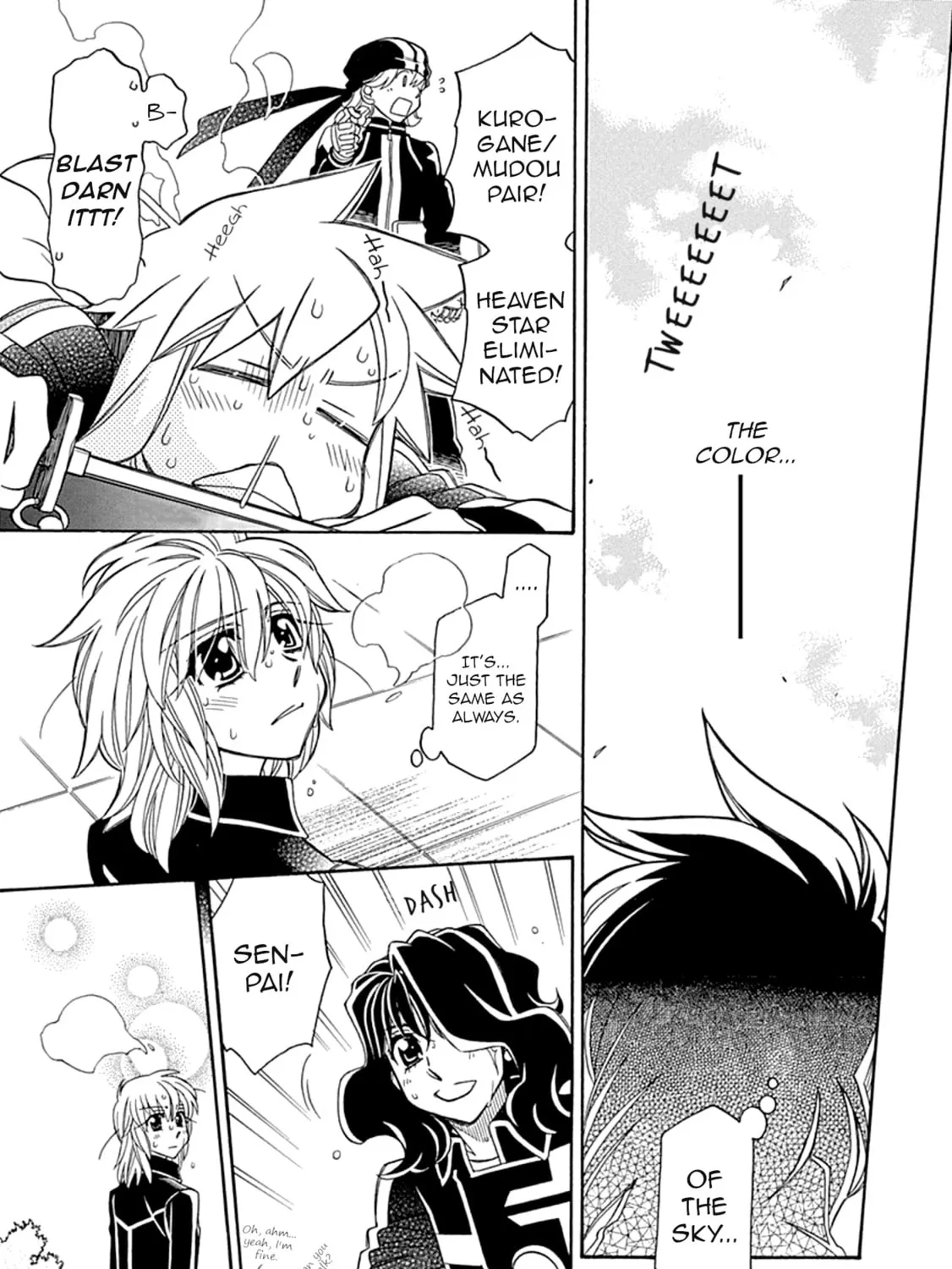 Hayate x Blade Chapter 106 page 39 - 