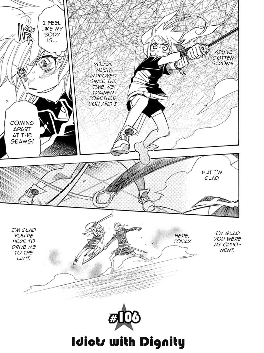 Hayate x Blade Chapter 106 page 5 - 