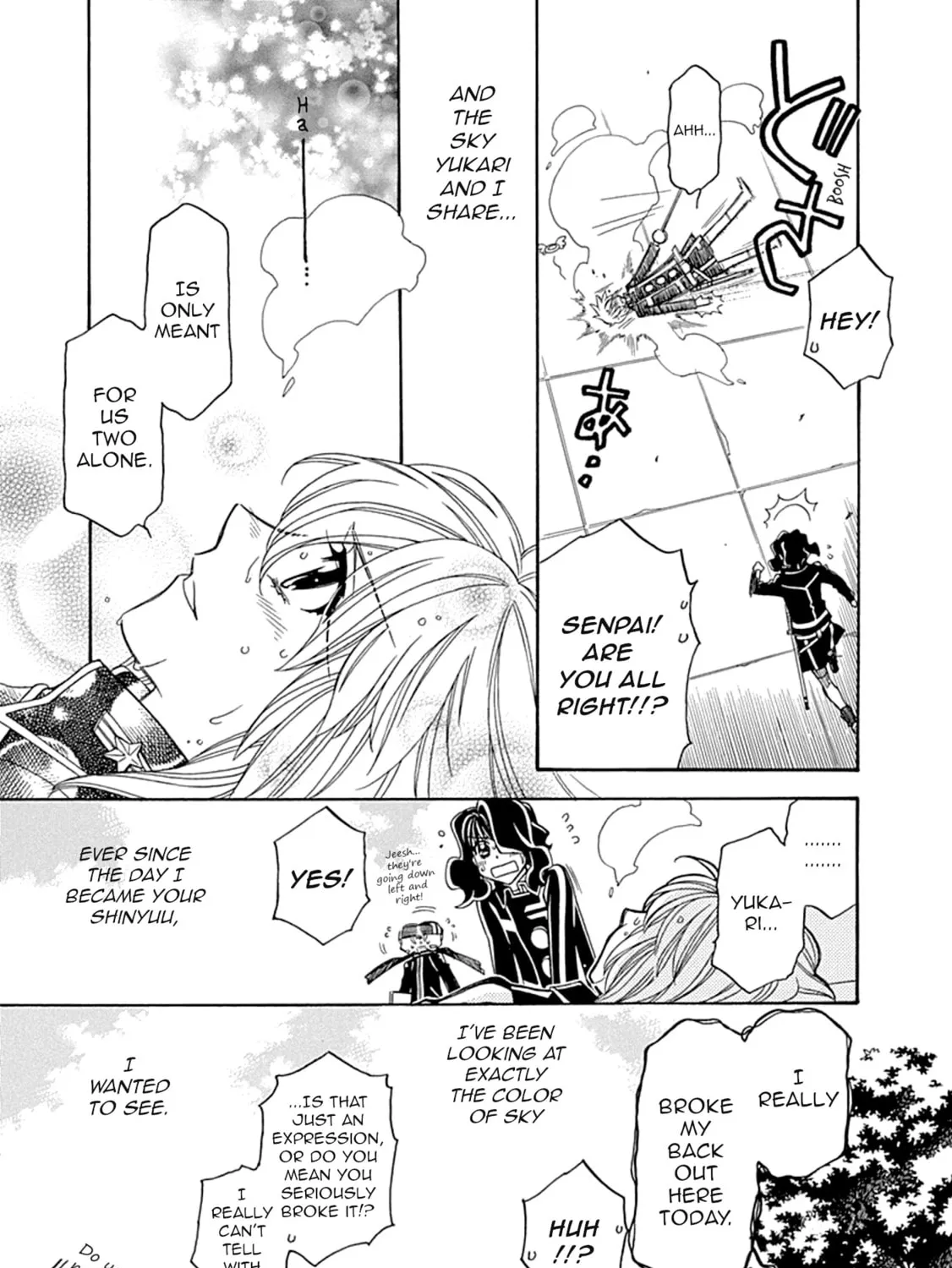 Hayate x Blade Chapter 106 page 43 - 
