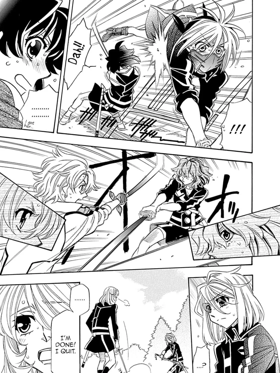 Hayate x Blade Chapter 106 page 47 - 