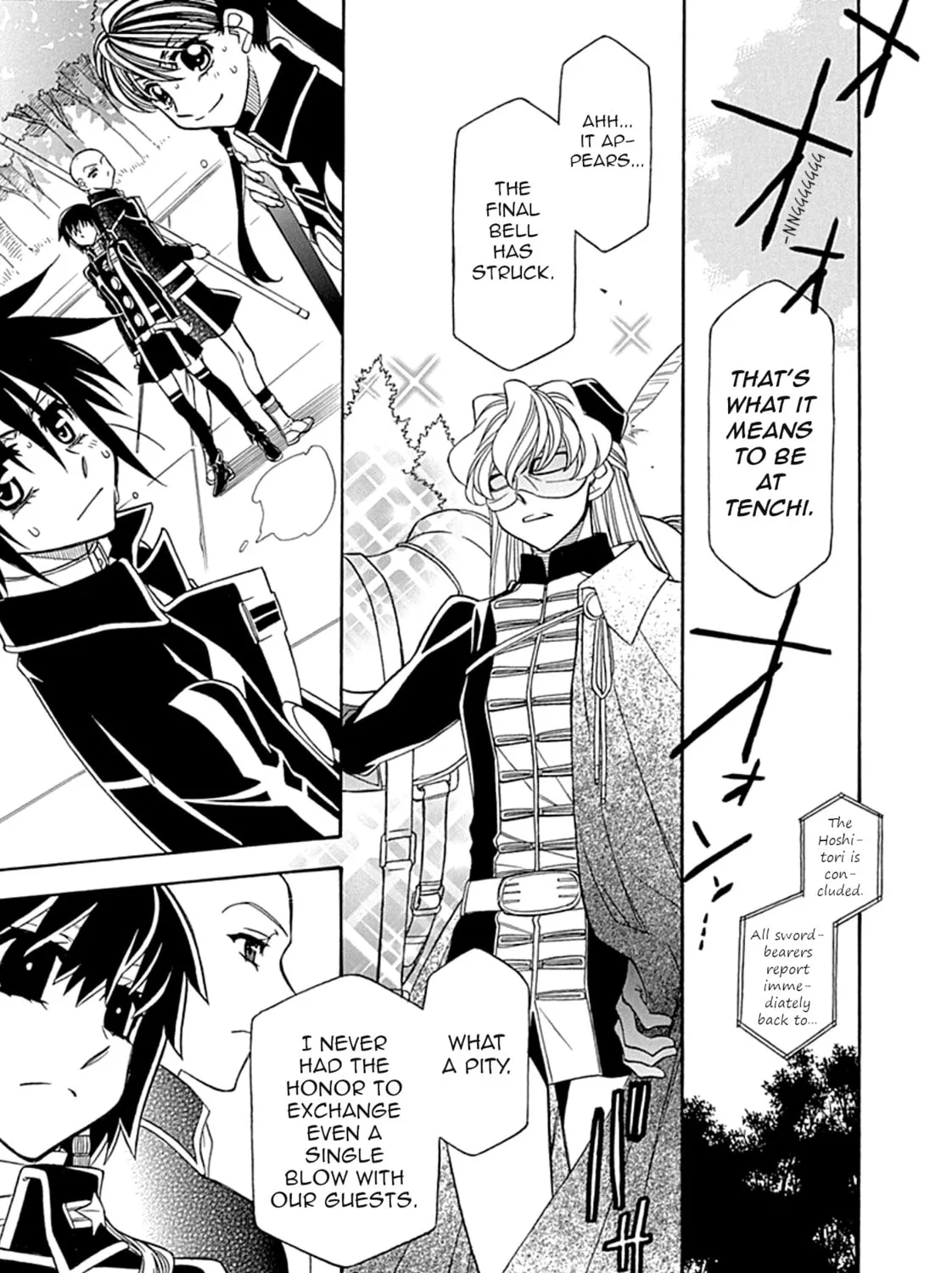 Hayate x Blade Chapter 106 page 51 - 