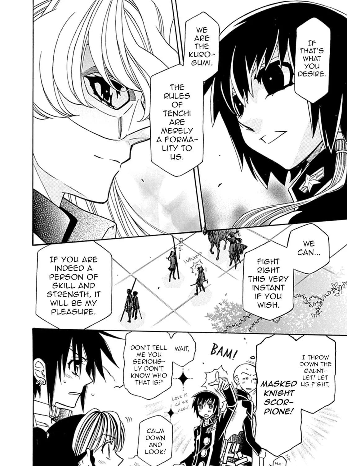 Hayate x Blade Chapter 106 page 53 - 