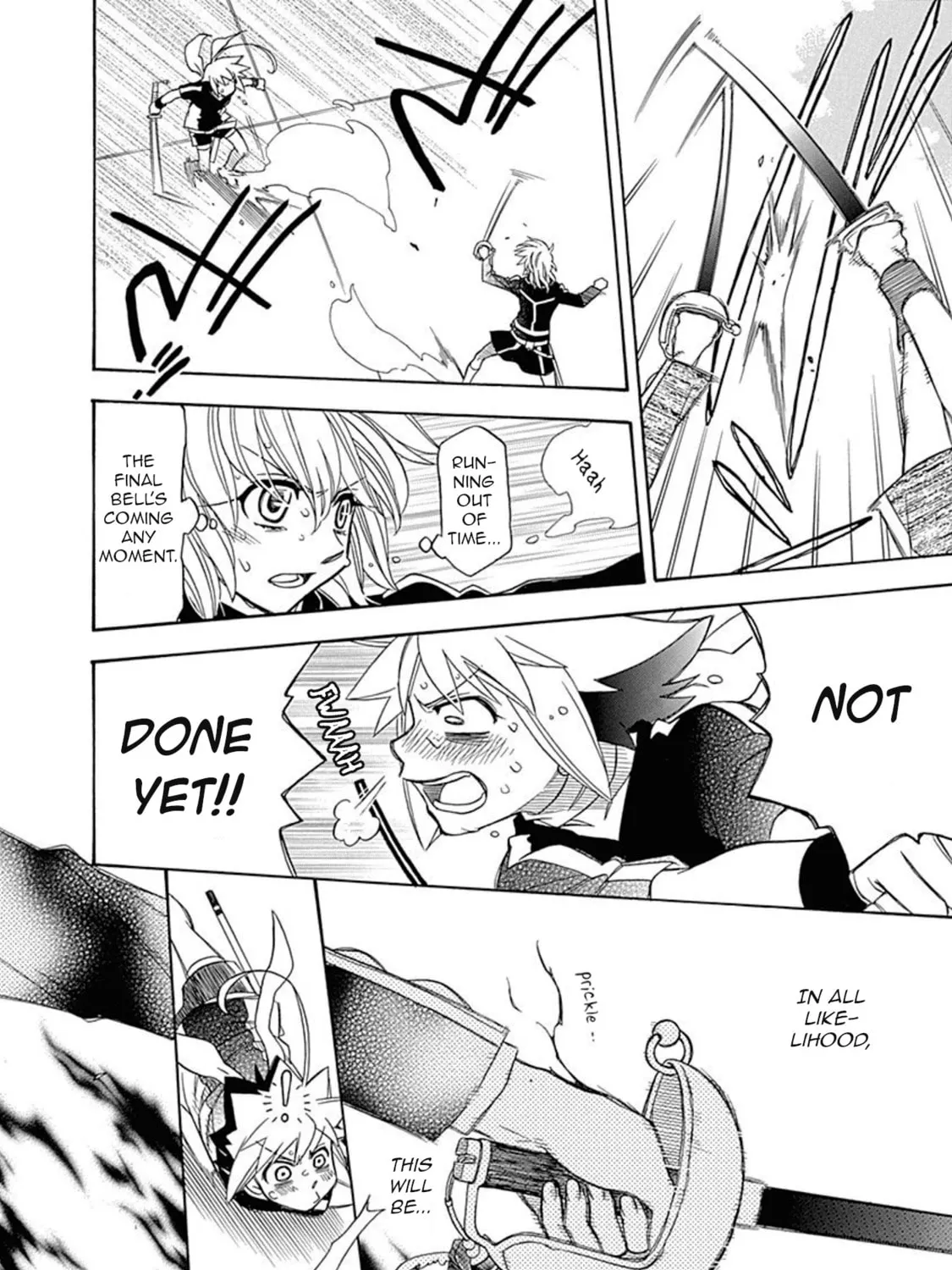 Hayate x Blade Chapter 106 page 7 - 