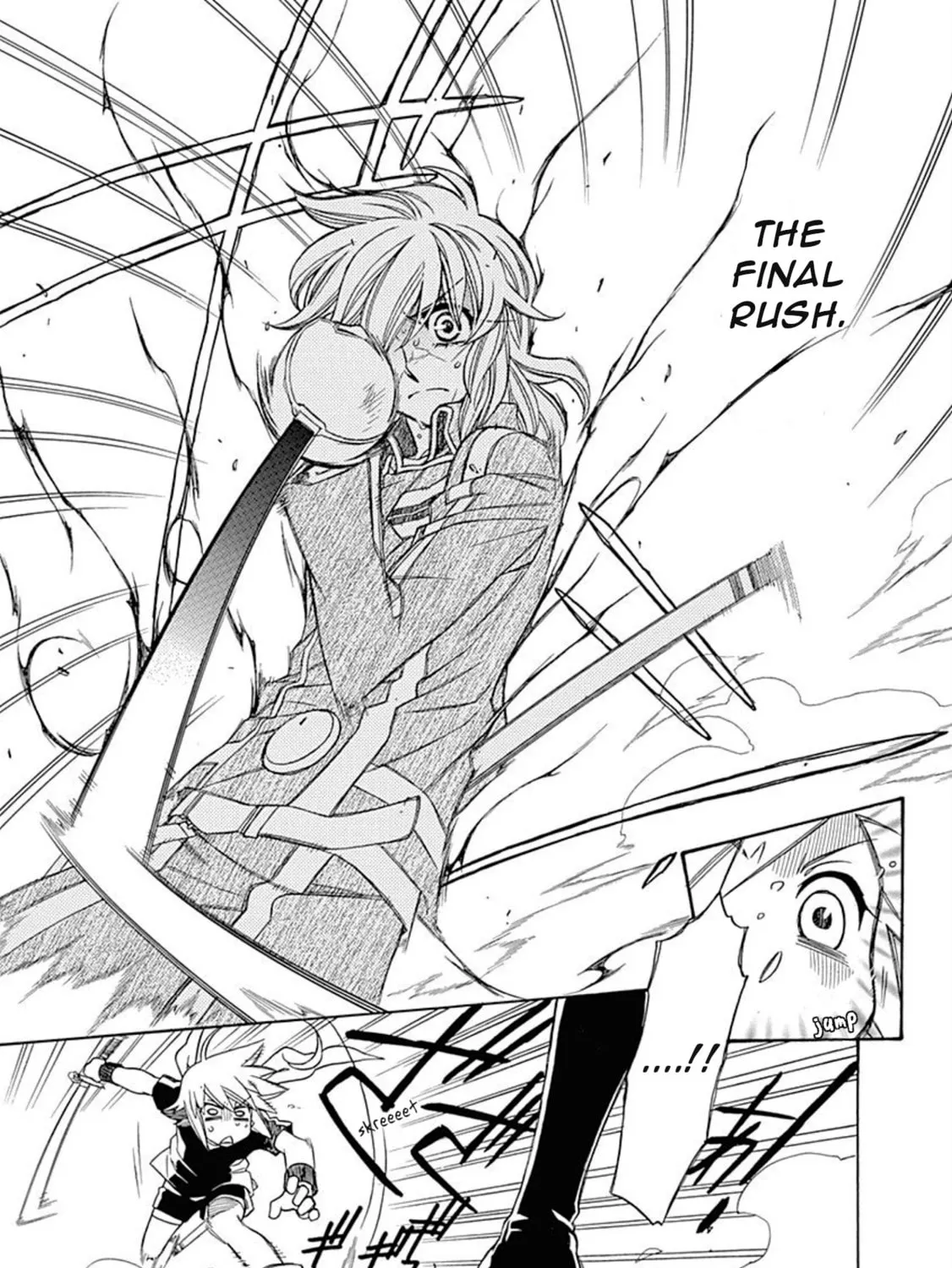 Hayate x Blade Chapter 106 page 9 - 