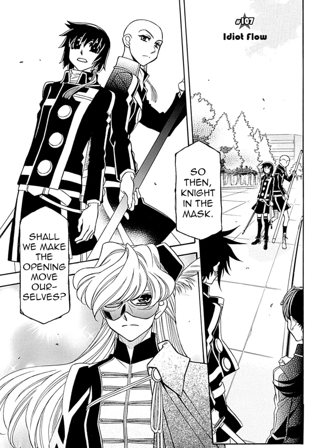 Hayate x Blade Chapter 107 page 1 - 