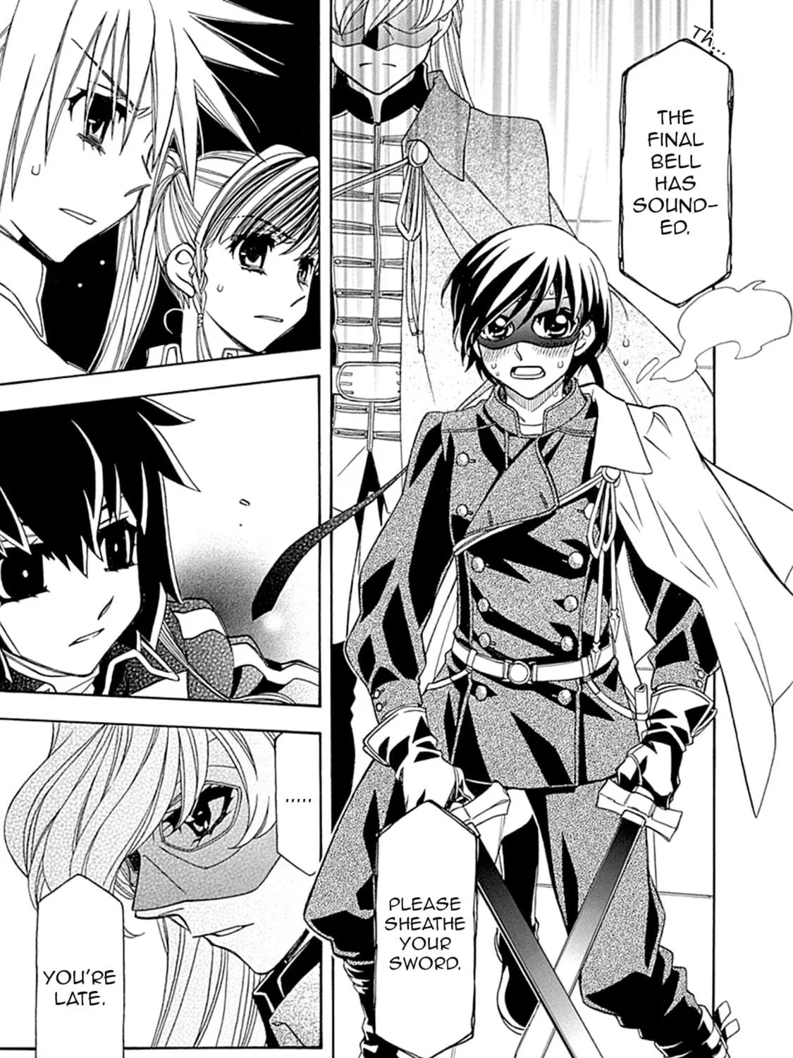 Hayate x Blade Chapter 107 page 11 - 