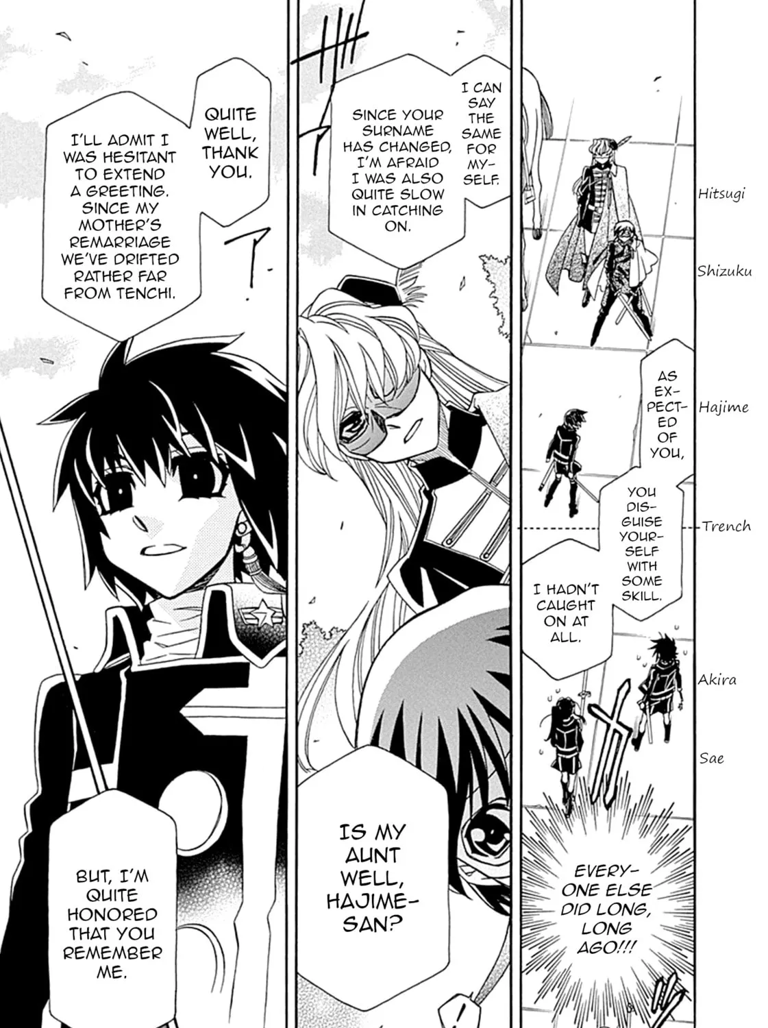 Hayate x Blade Chapter 107 page 15 - 