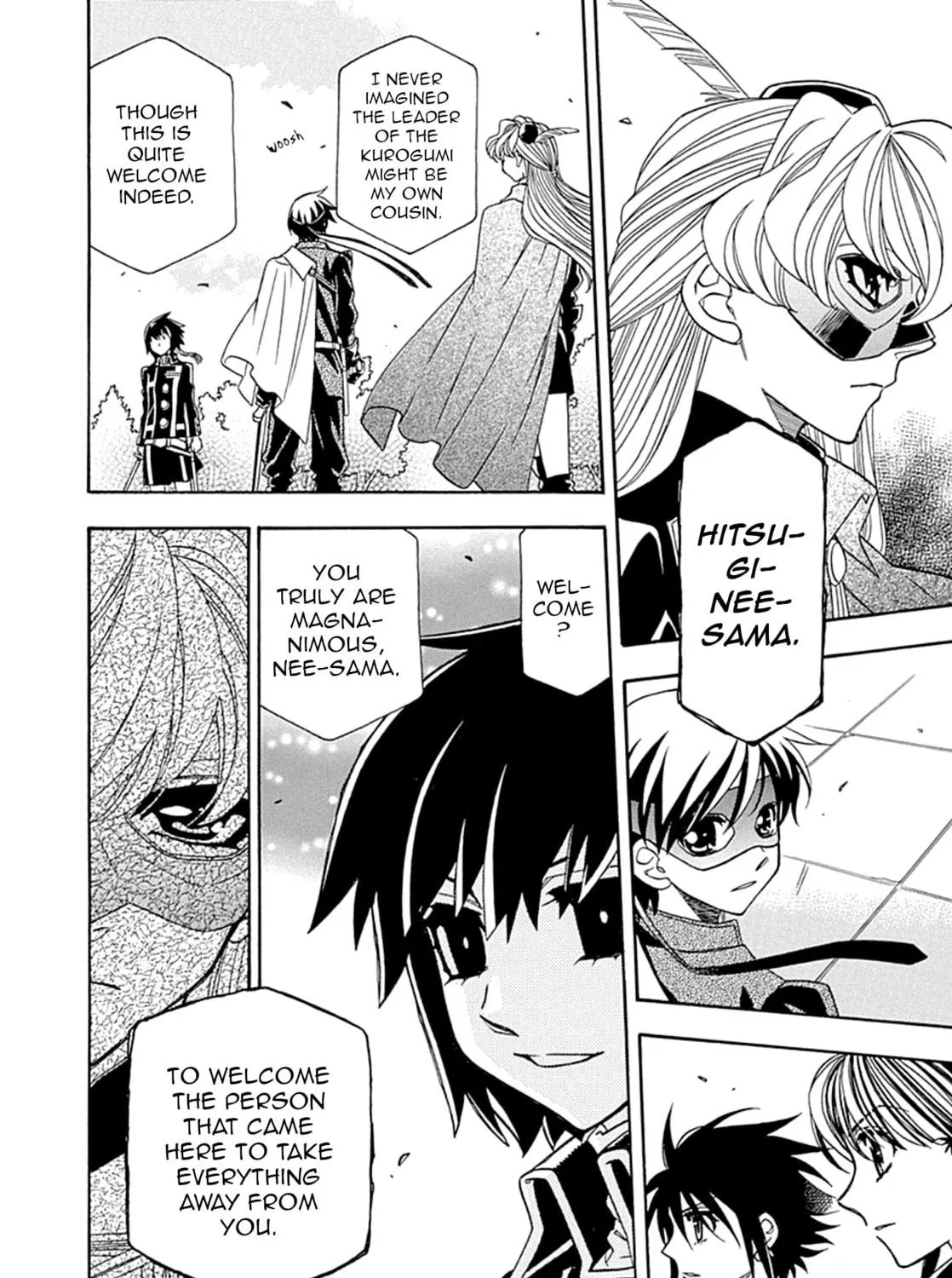 Hayate x Blade Chapter 107 page 17 - 