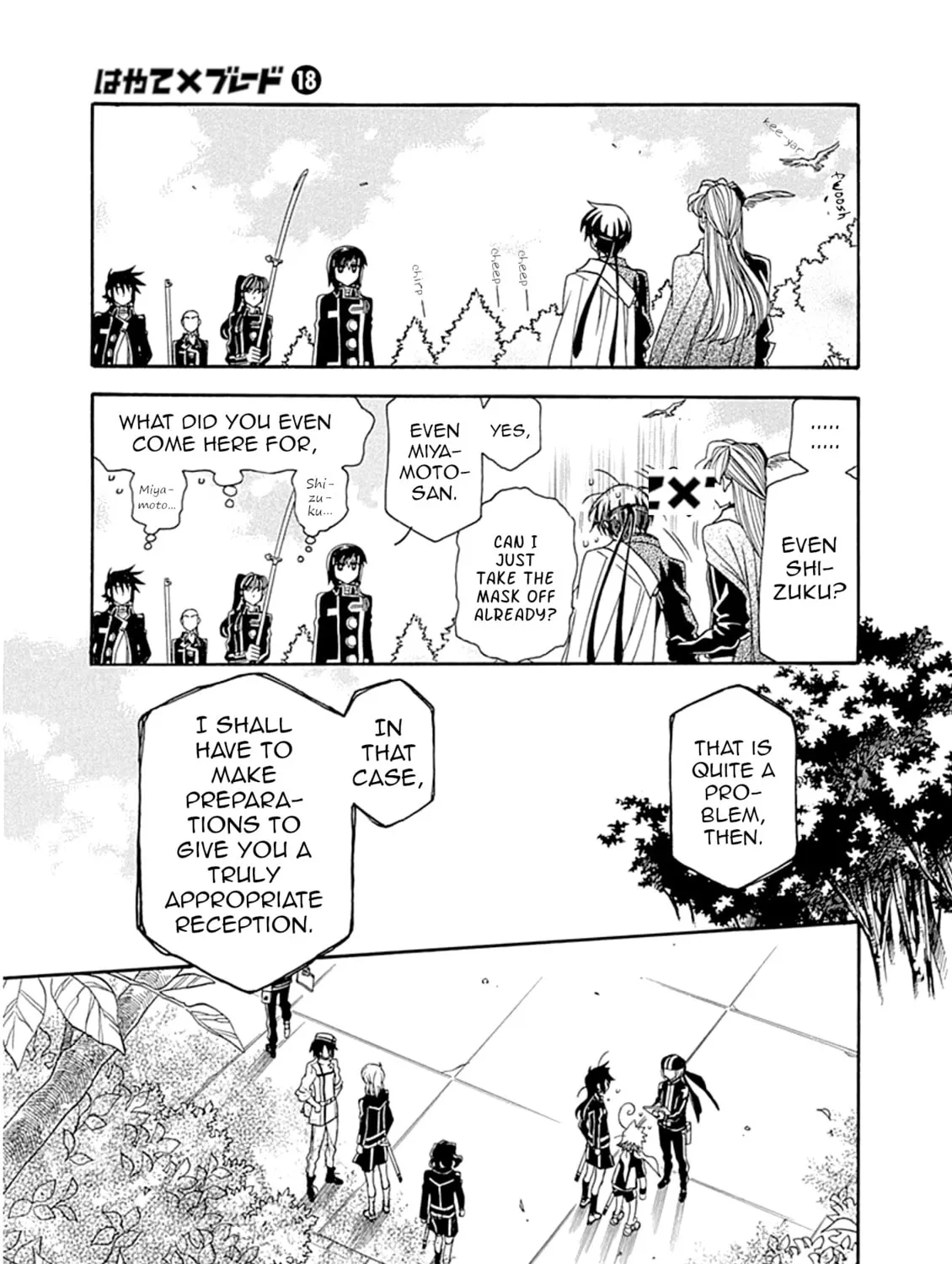 Hayate x Blade Chapter 107 page 19 - 