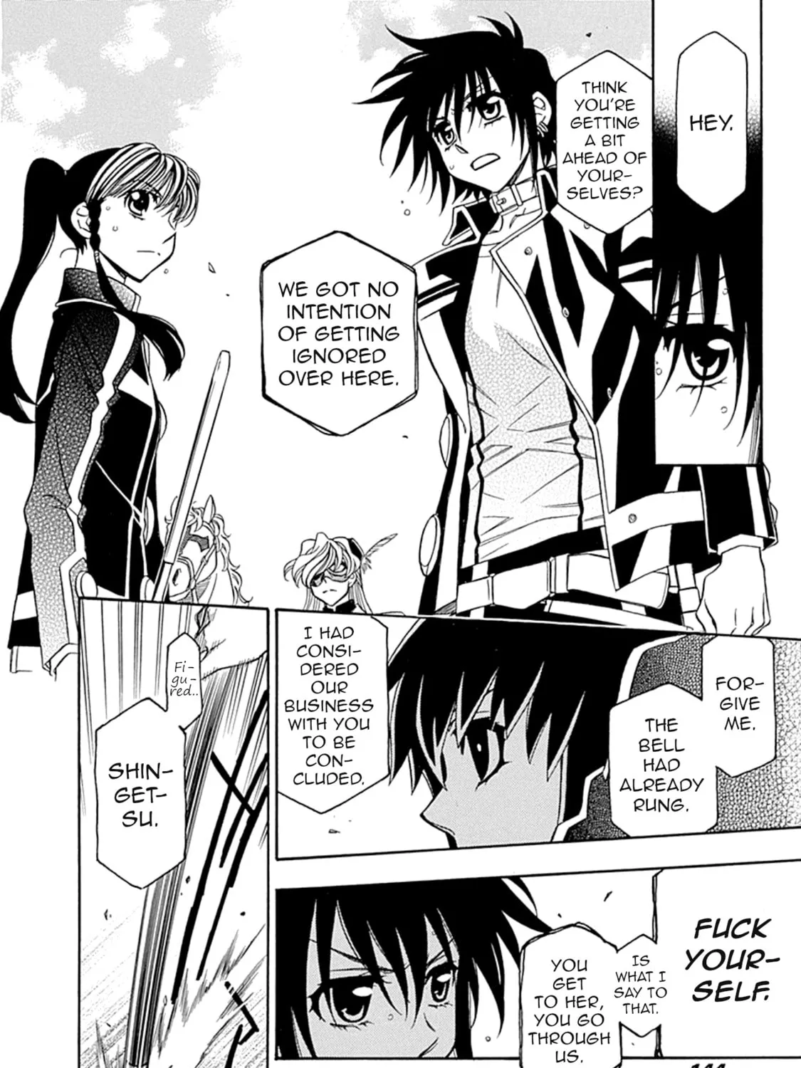 Hayate x Blade Chapter 107 page 3 - 