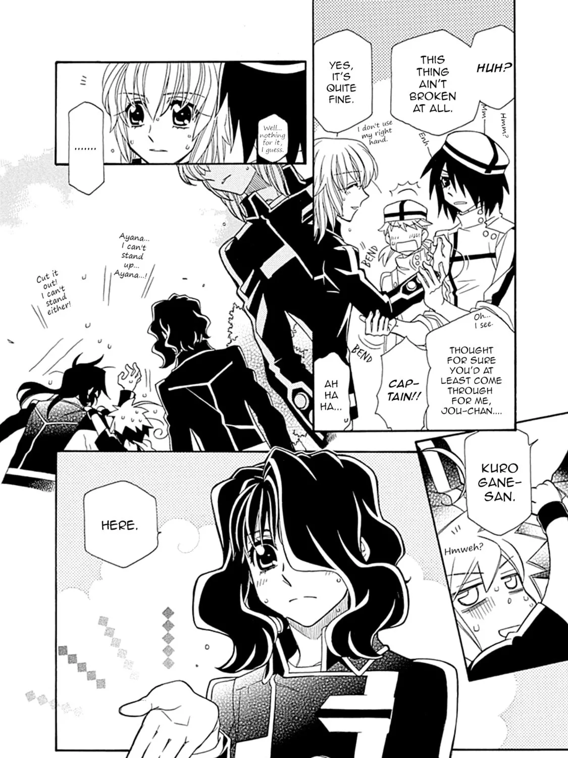 Hayate x Blade Chapter 107 page 21 - 