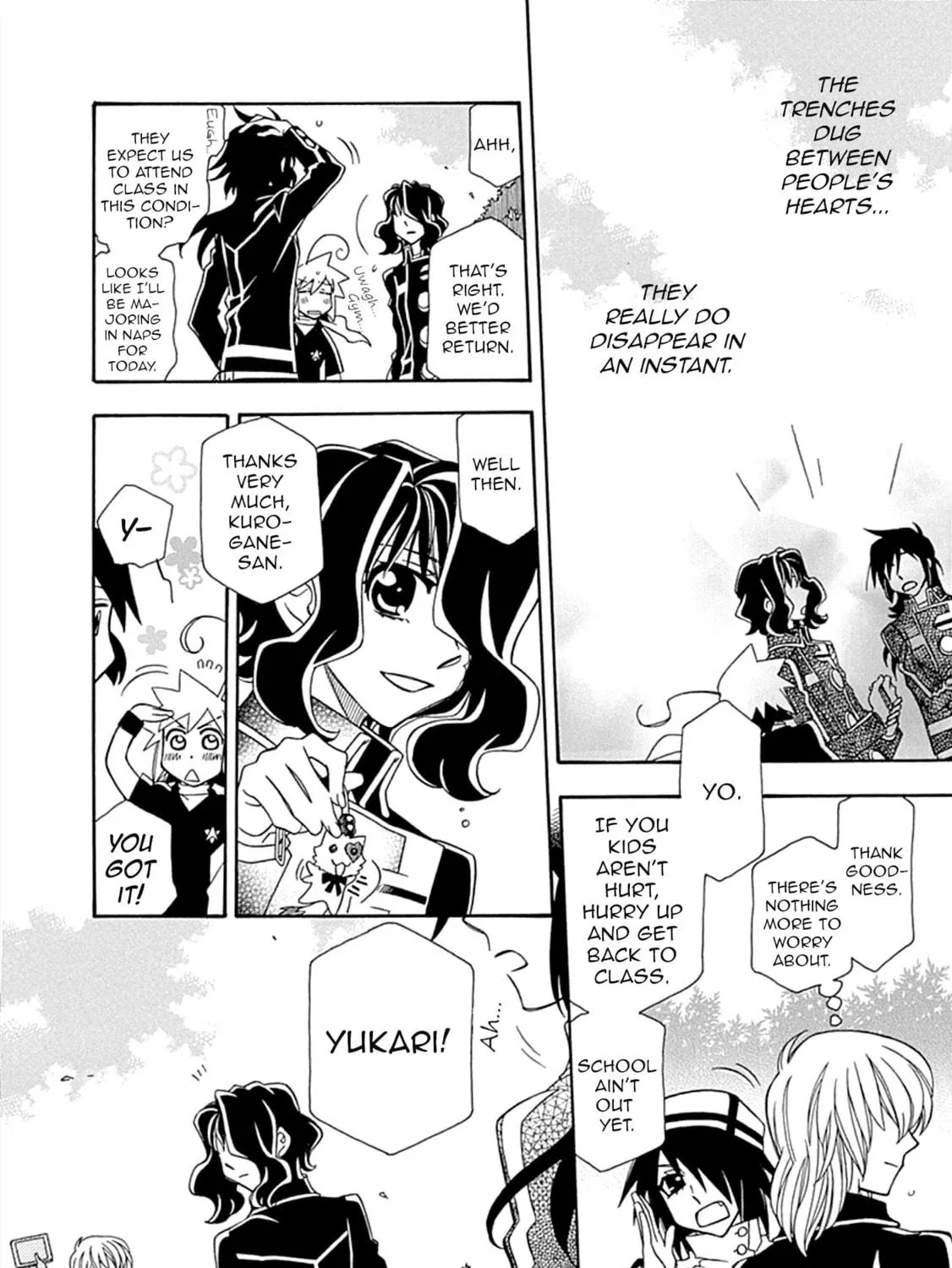 Hayate x Blade Chapter 107 page 29 - 