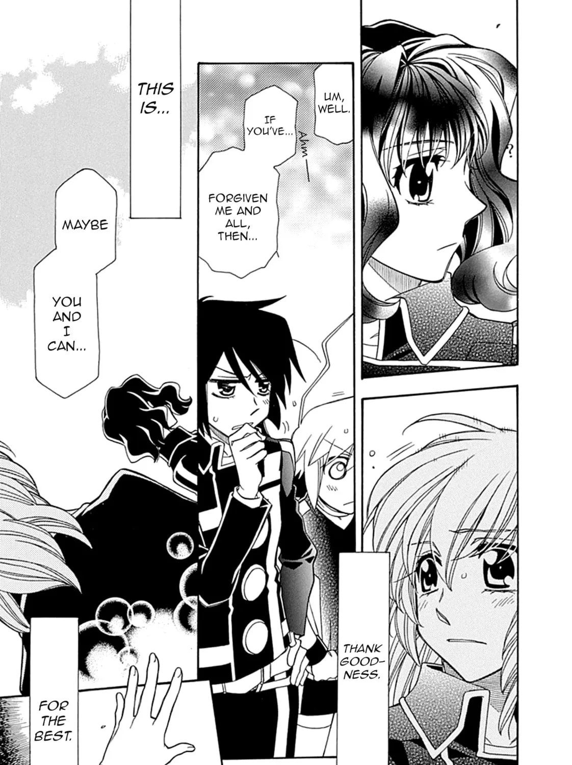 Hayate x Blade Chapter 107 page 31 - 