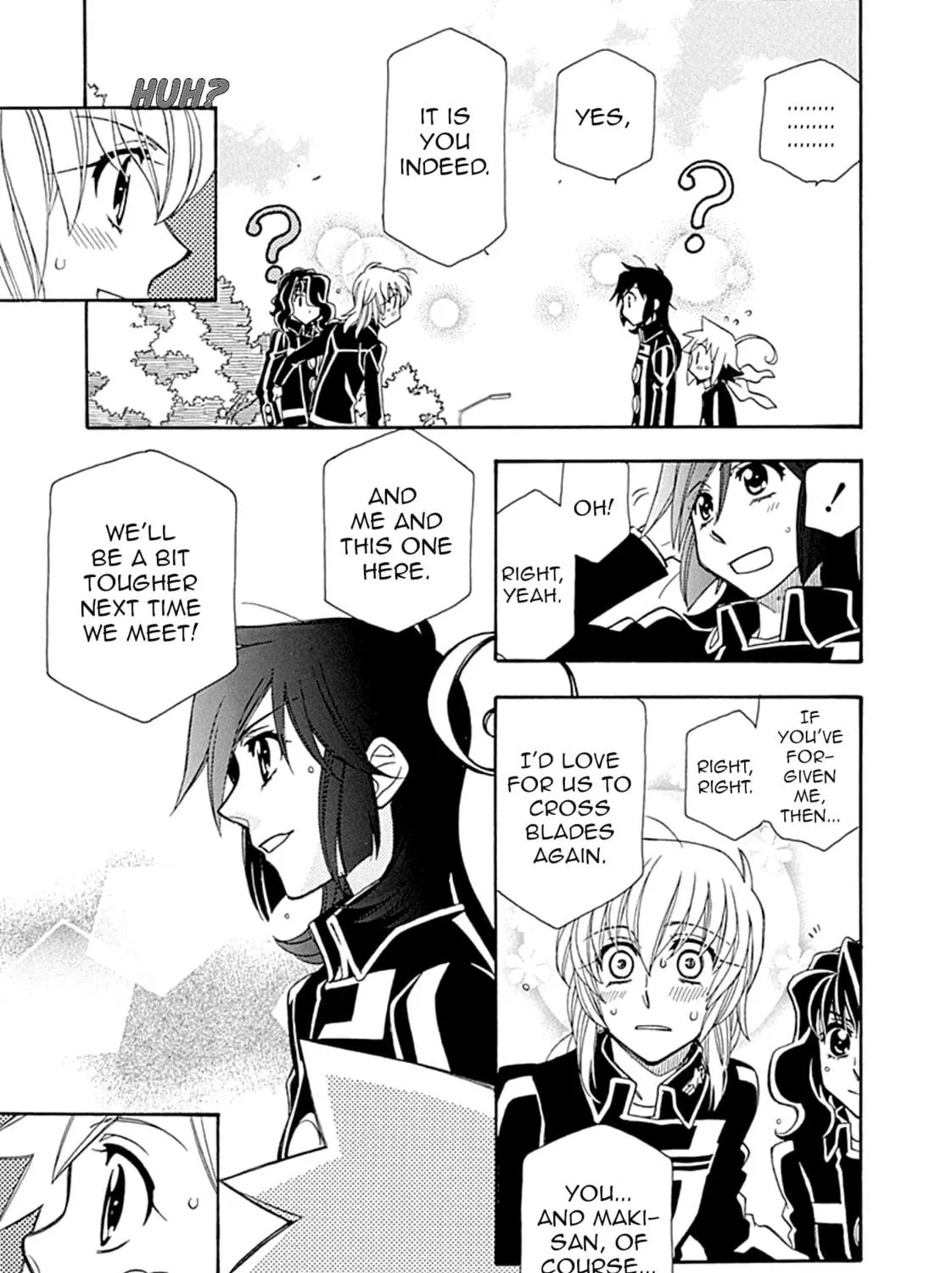 Hayate x Blade Chapter 107 page 35 - 