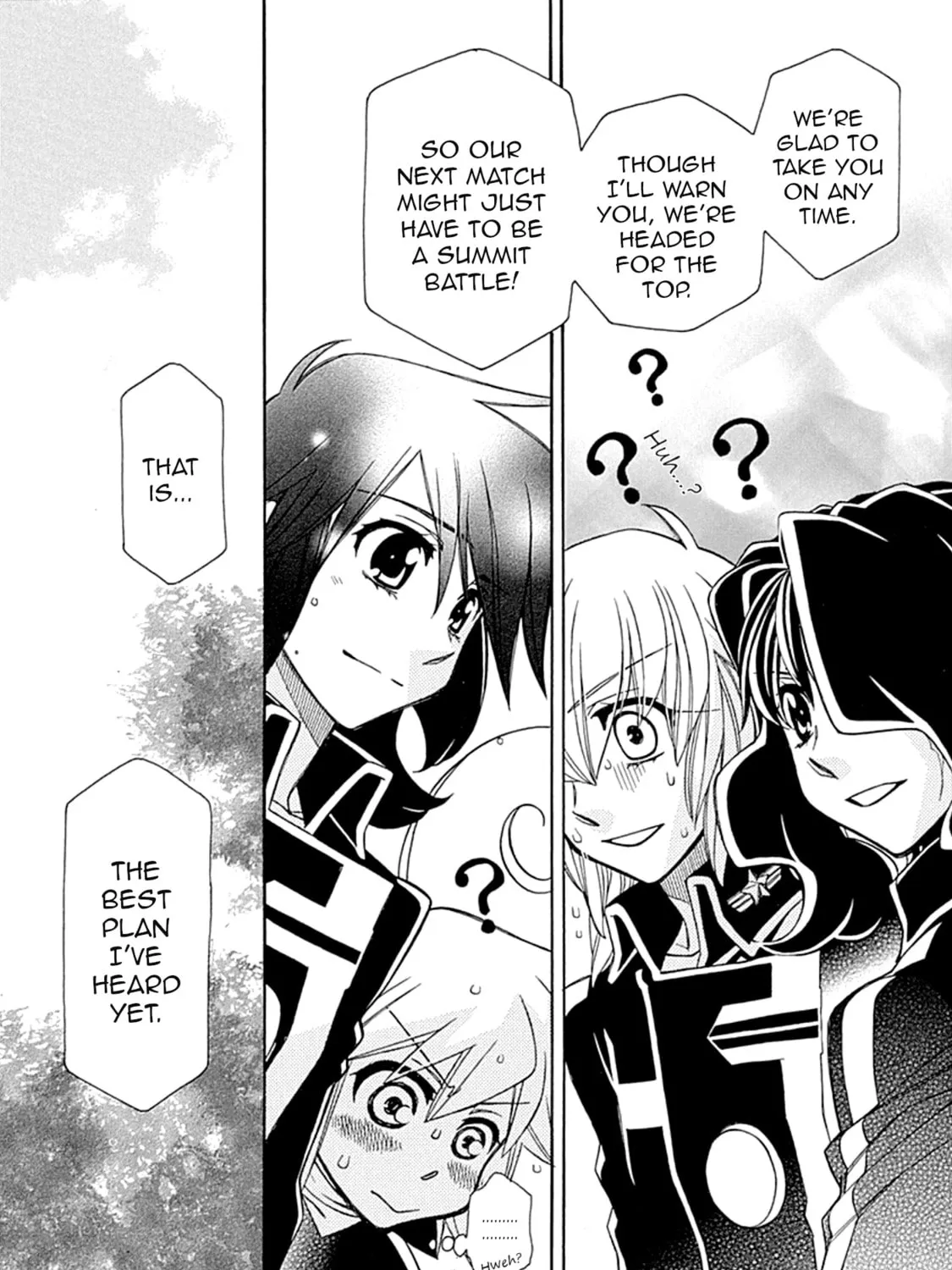 Hayate x Blade Chapter 107 page 37 - 