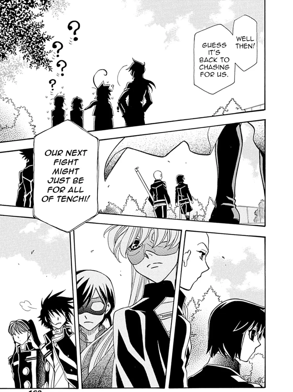 Hayate x Blade Chapter 107 page 39 - 