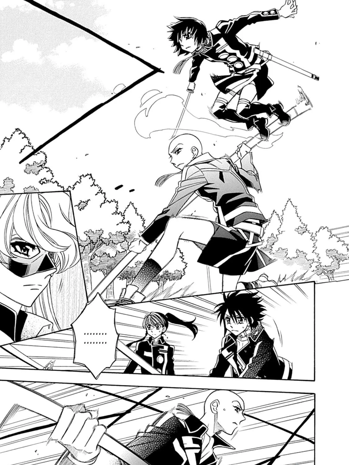 Hayate x Blade Chapter 107 page 5 - 