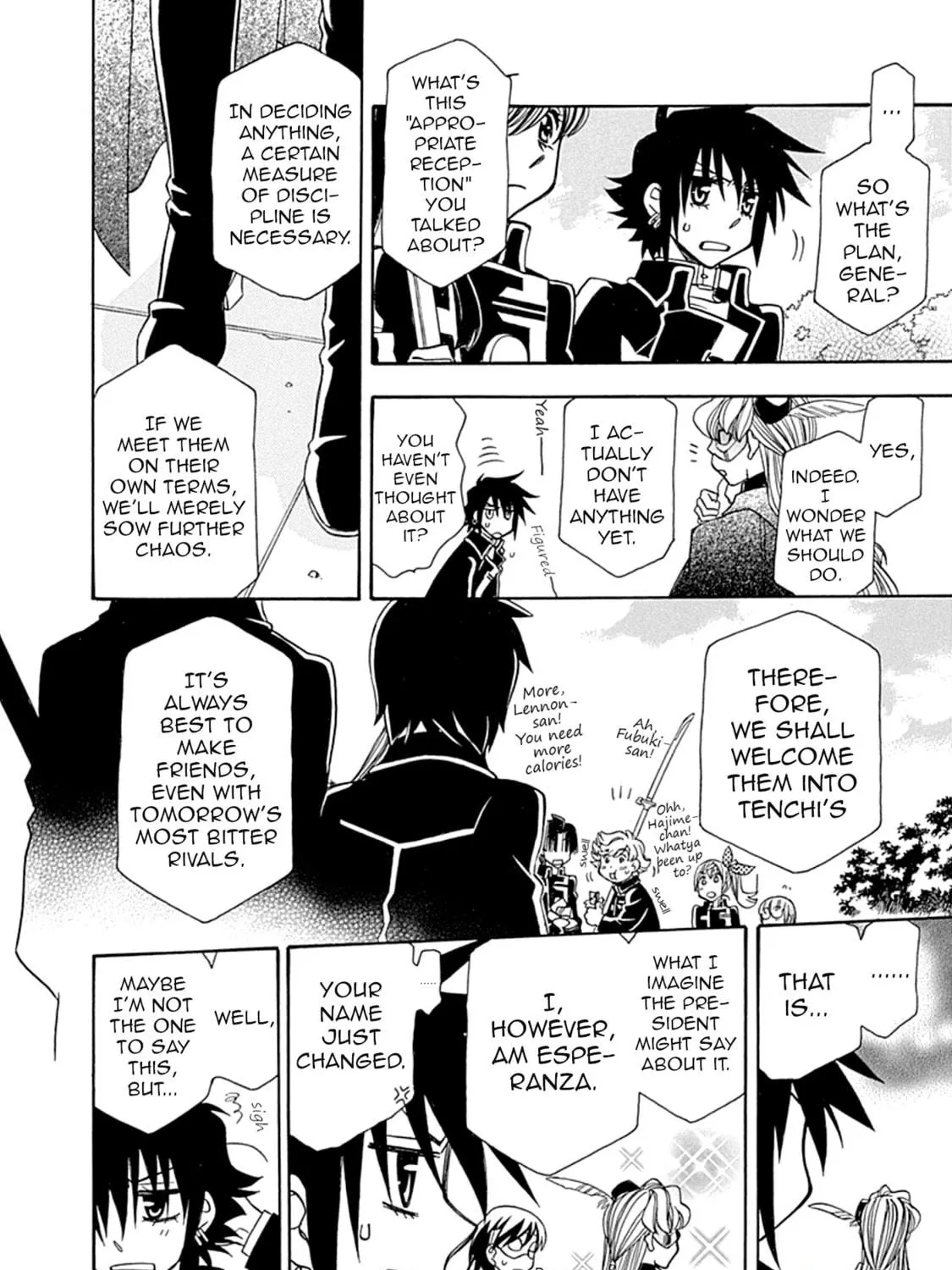 Hayate x Blade Chapter 107 page 41 - 