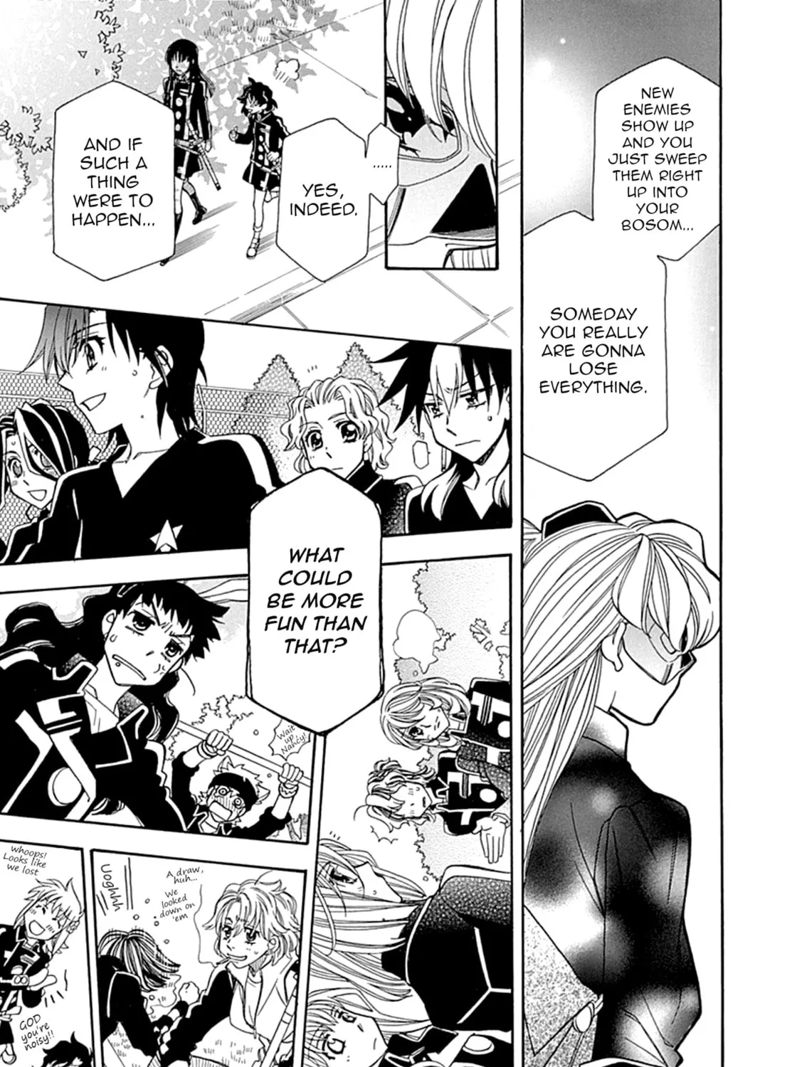 Hayate x Blade Chapter 107 page 43 - 