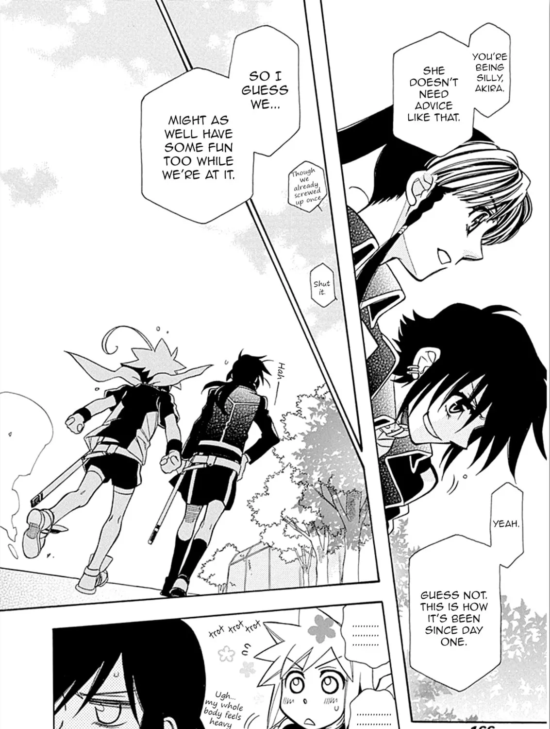 Hayate x Blade Chapter 107 page 45 - 