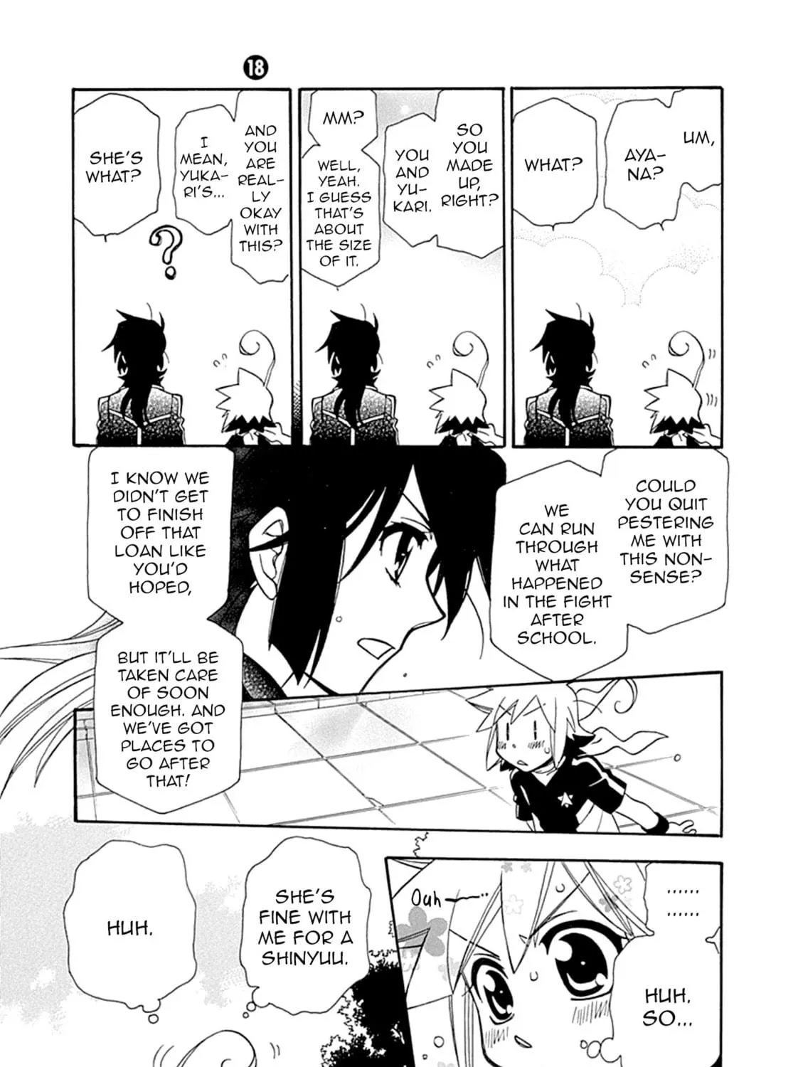 Hayate x Blade Chapter 107 page 47 - 