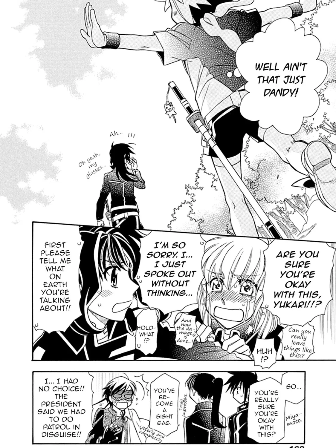 Hayate x Blade Chapter 107 page 49 - 
