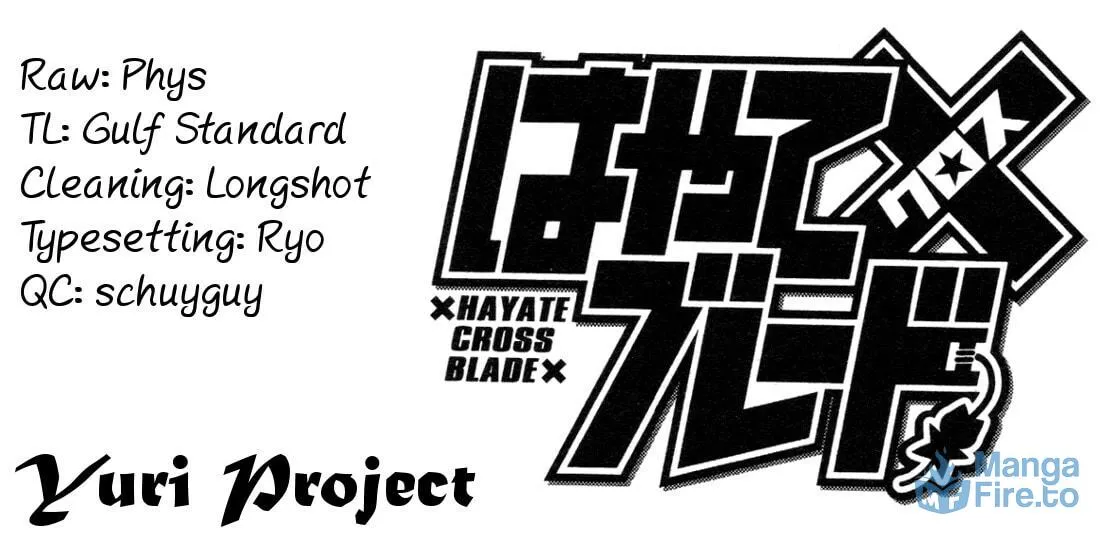 Hayate x Blade Chapter 107 page 53 - 