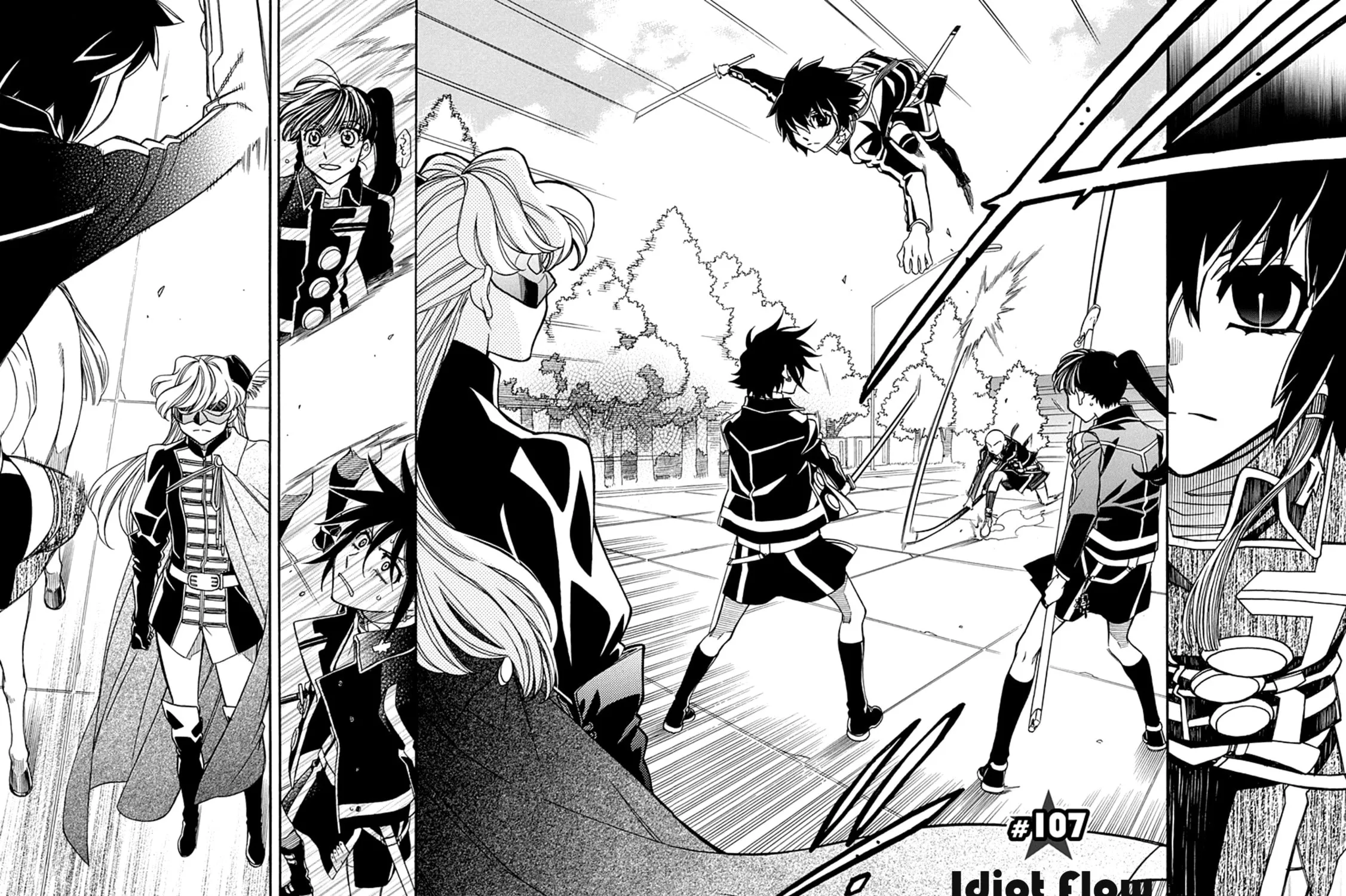 Hayate x Blade Chapter 107 page 7 - 