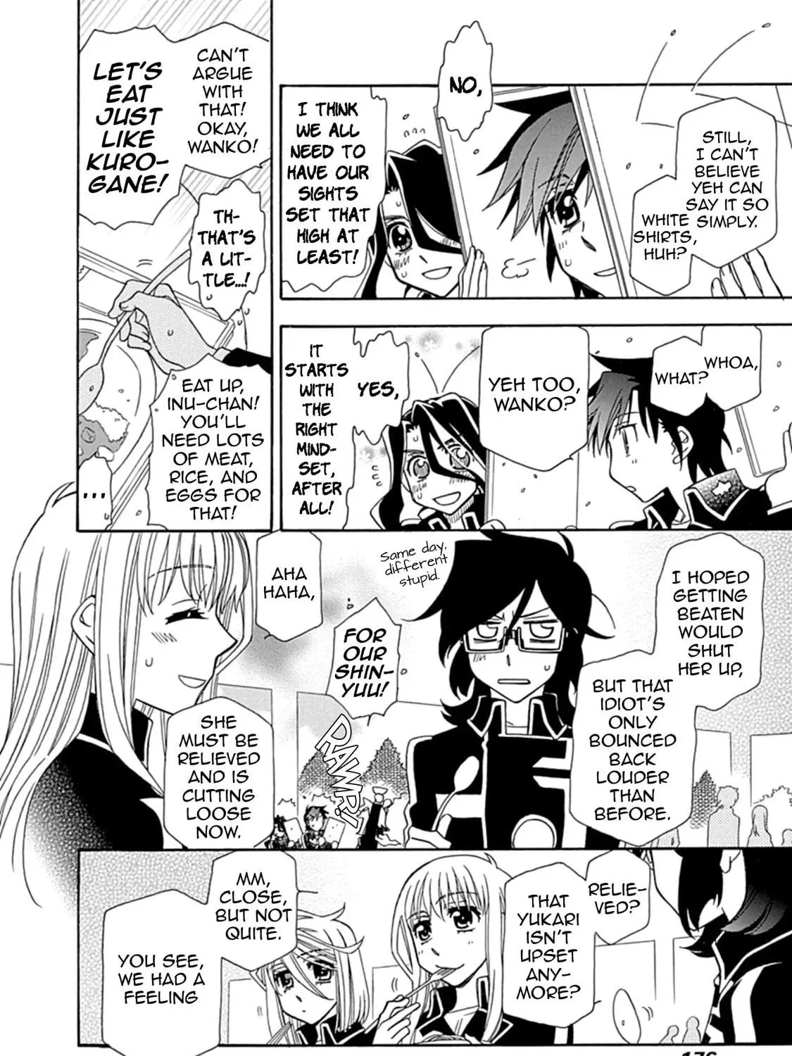 Hayate x Blade Chapter 108 page 11 - 