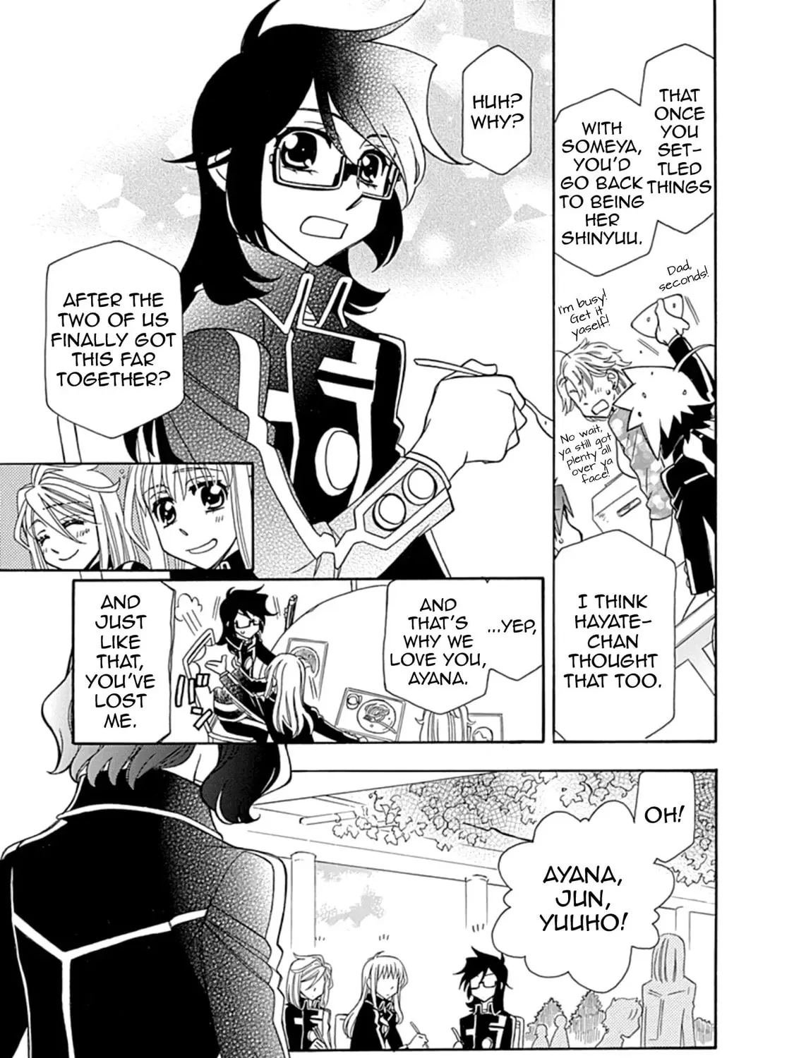 Hayate x Blade Chapter 108 page 13 - 