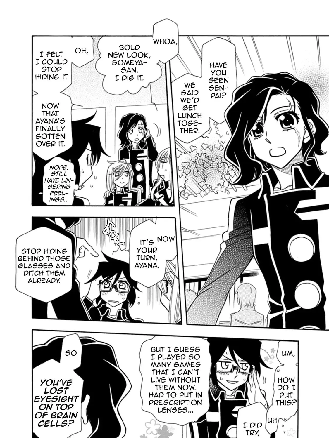 Hayate x Blade Chapter 108 page 15 - 