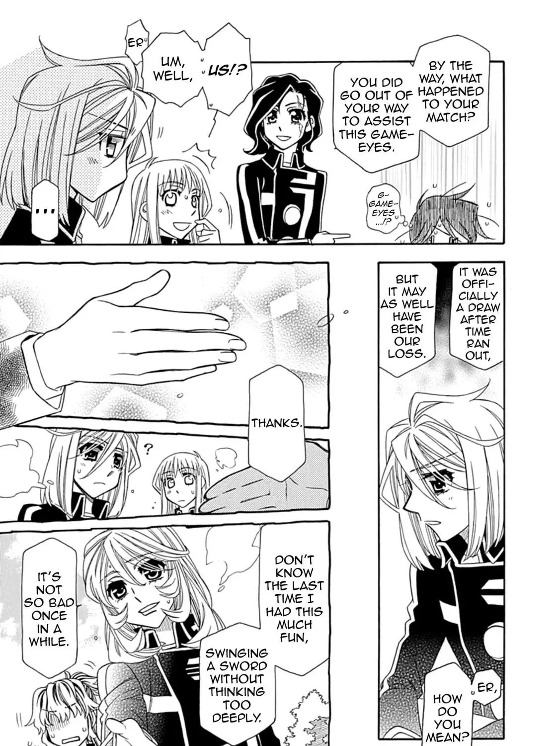 Hayate x Blade Chapter 108 page 17 - 