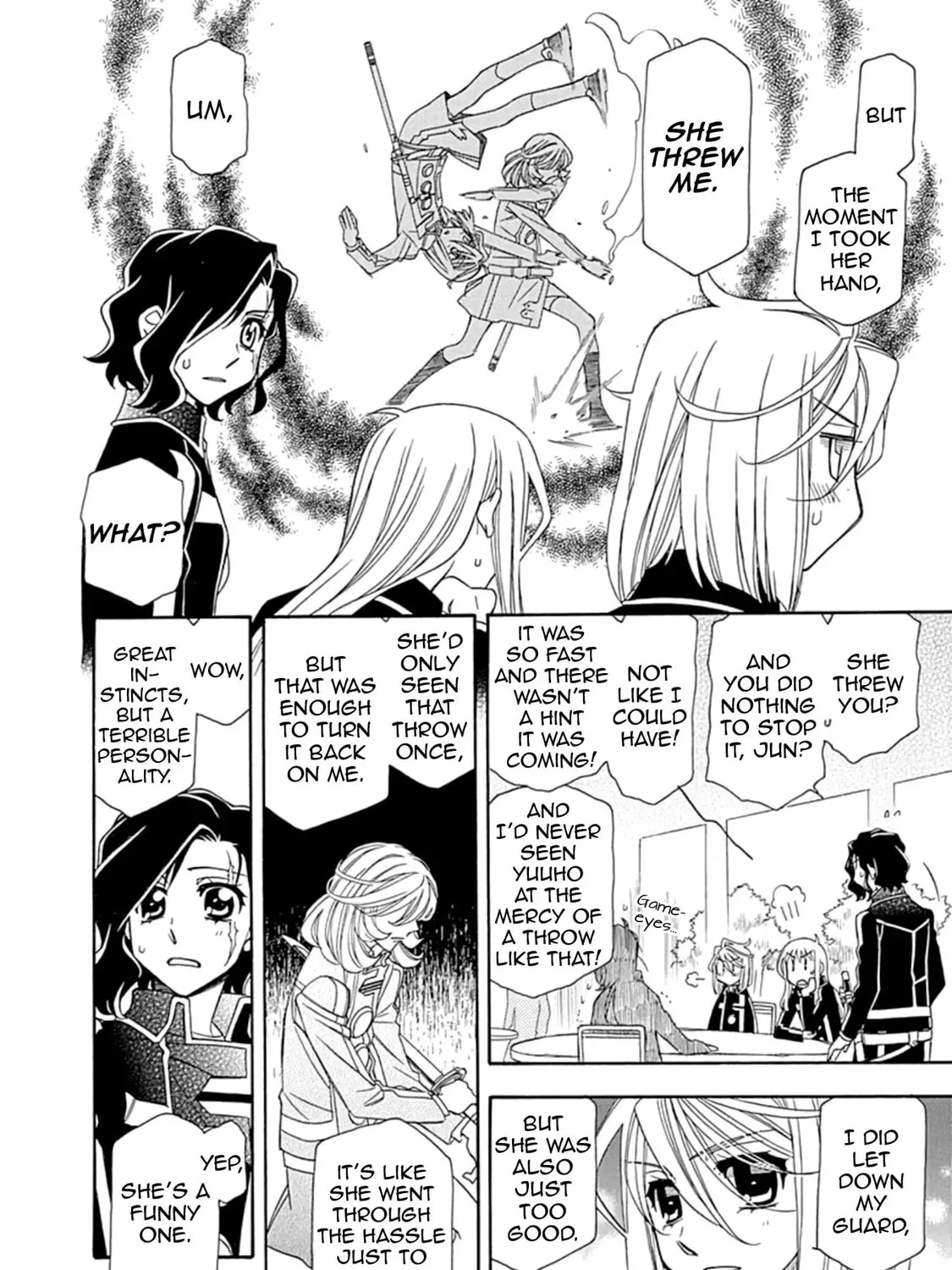 Hayate x Blade Chapter 108 page 19 - 