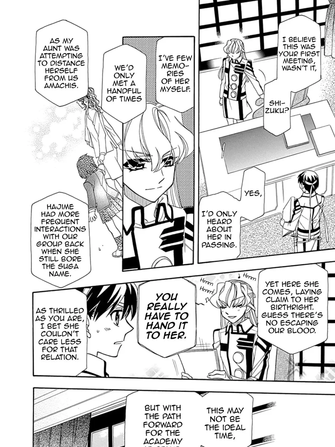 Hayate x Blade Chapter 108 page 3 - 
