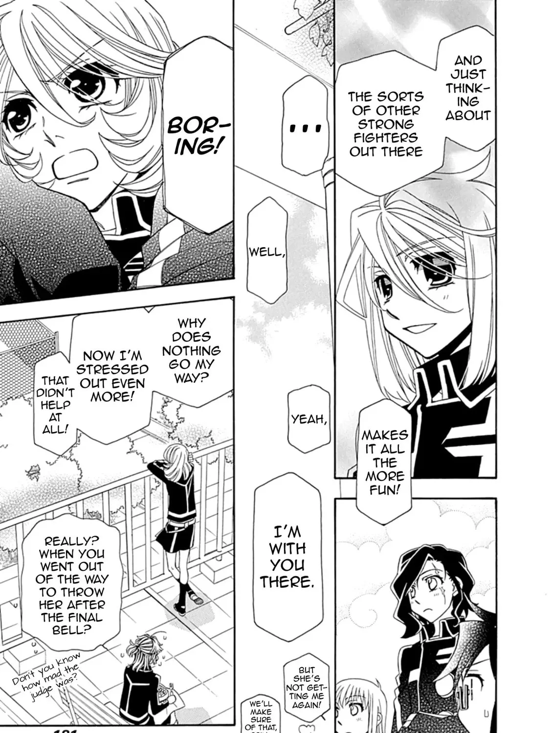 Hayate x Blade Chapter 108 page 21 - 