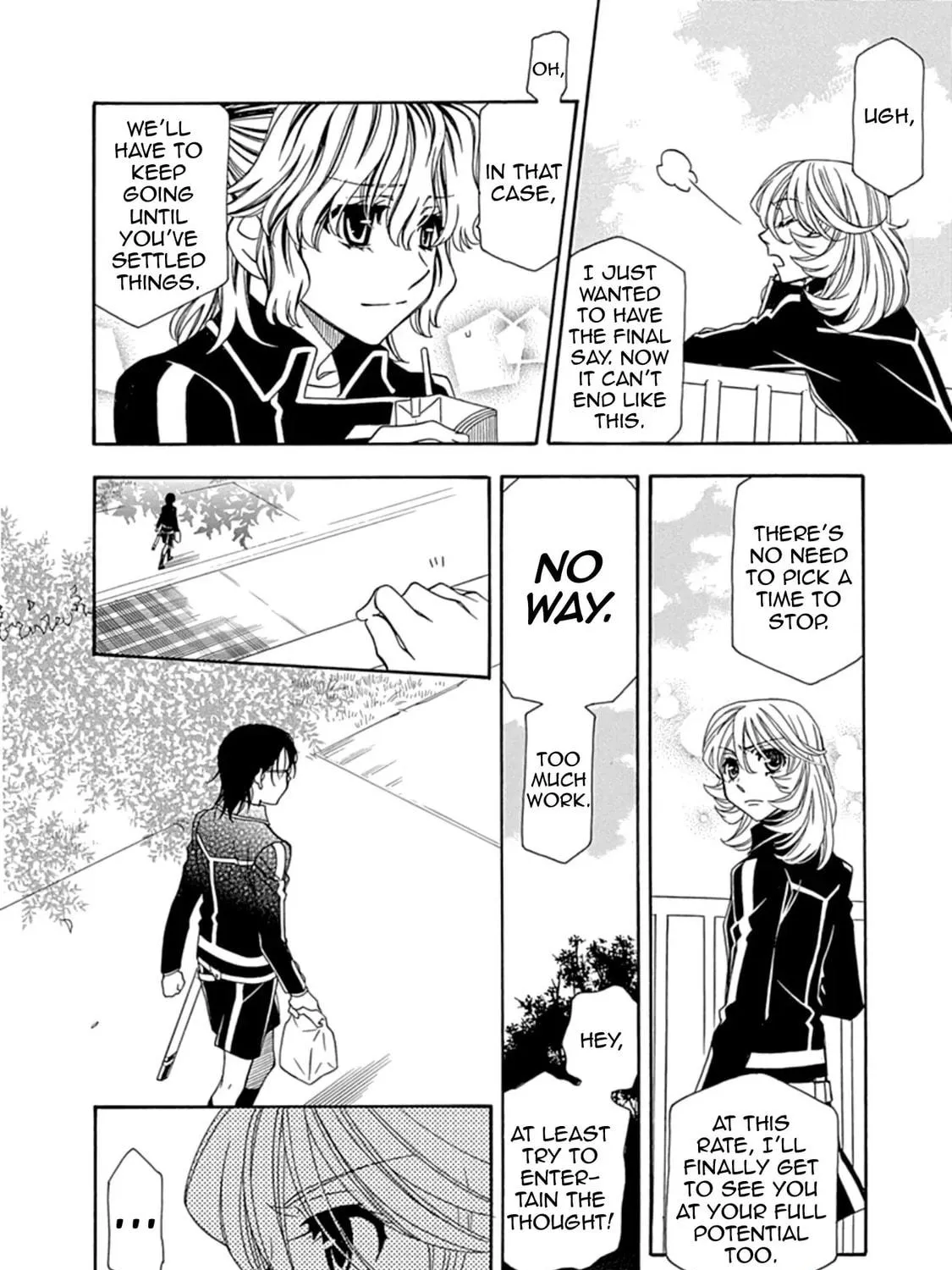 Hayate x Blade Chapter 108 page 23 - 