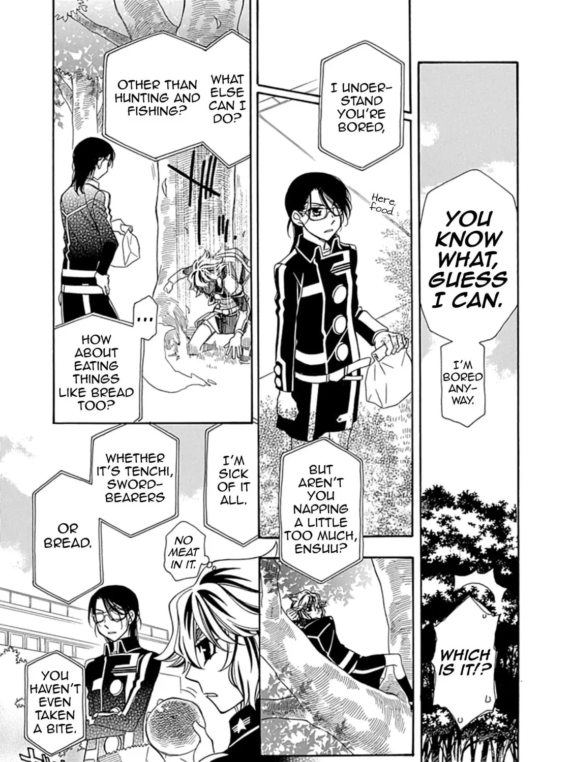Hayate x Blade Chapter 108 page 25 - 