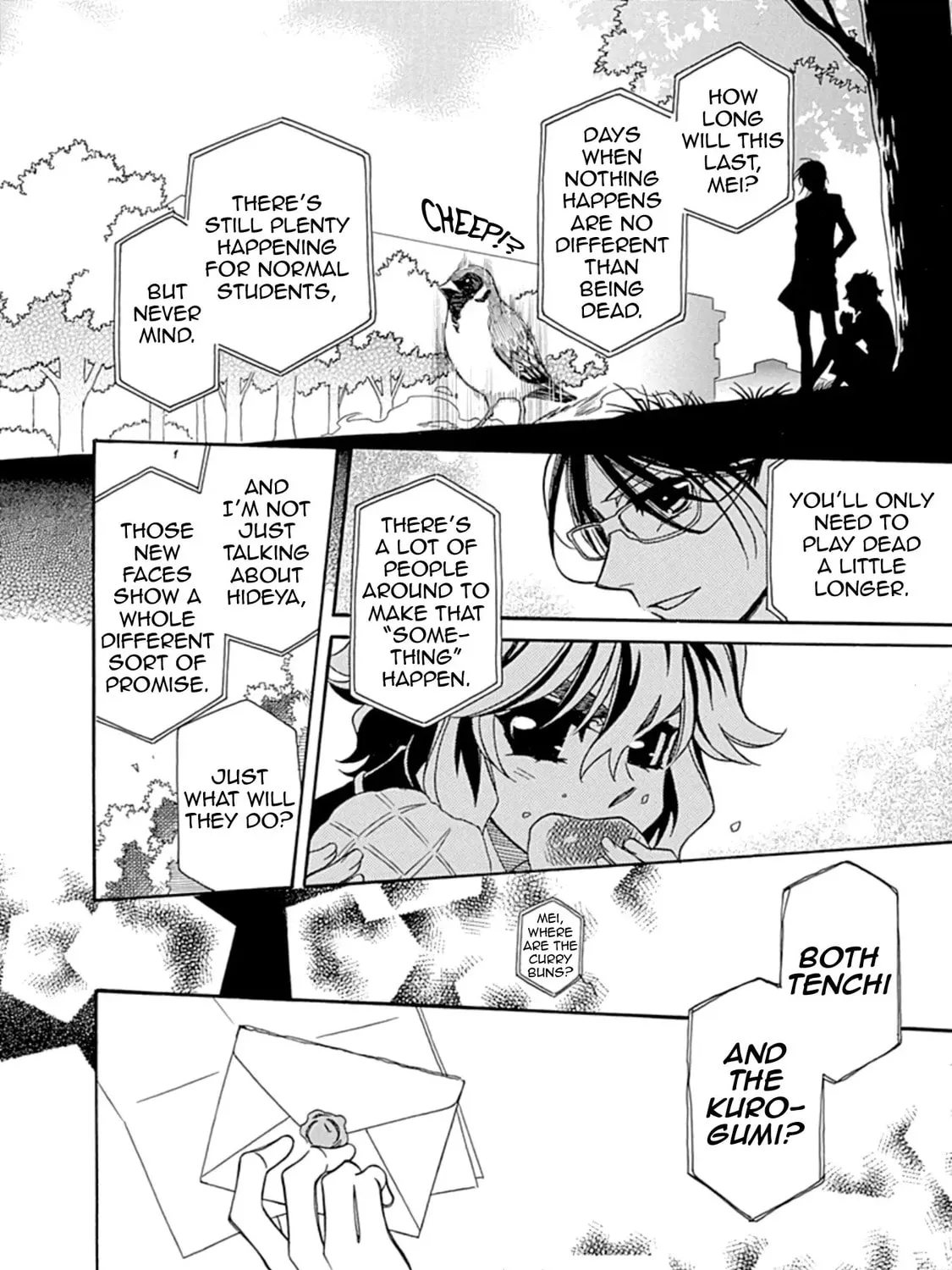 Hayate x Blade Chapter 108 page 27 - 