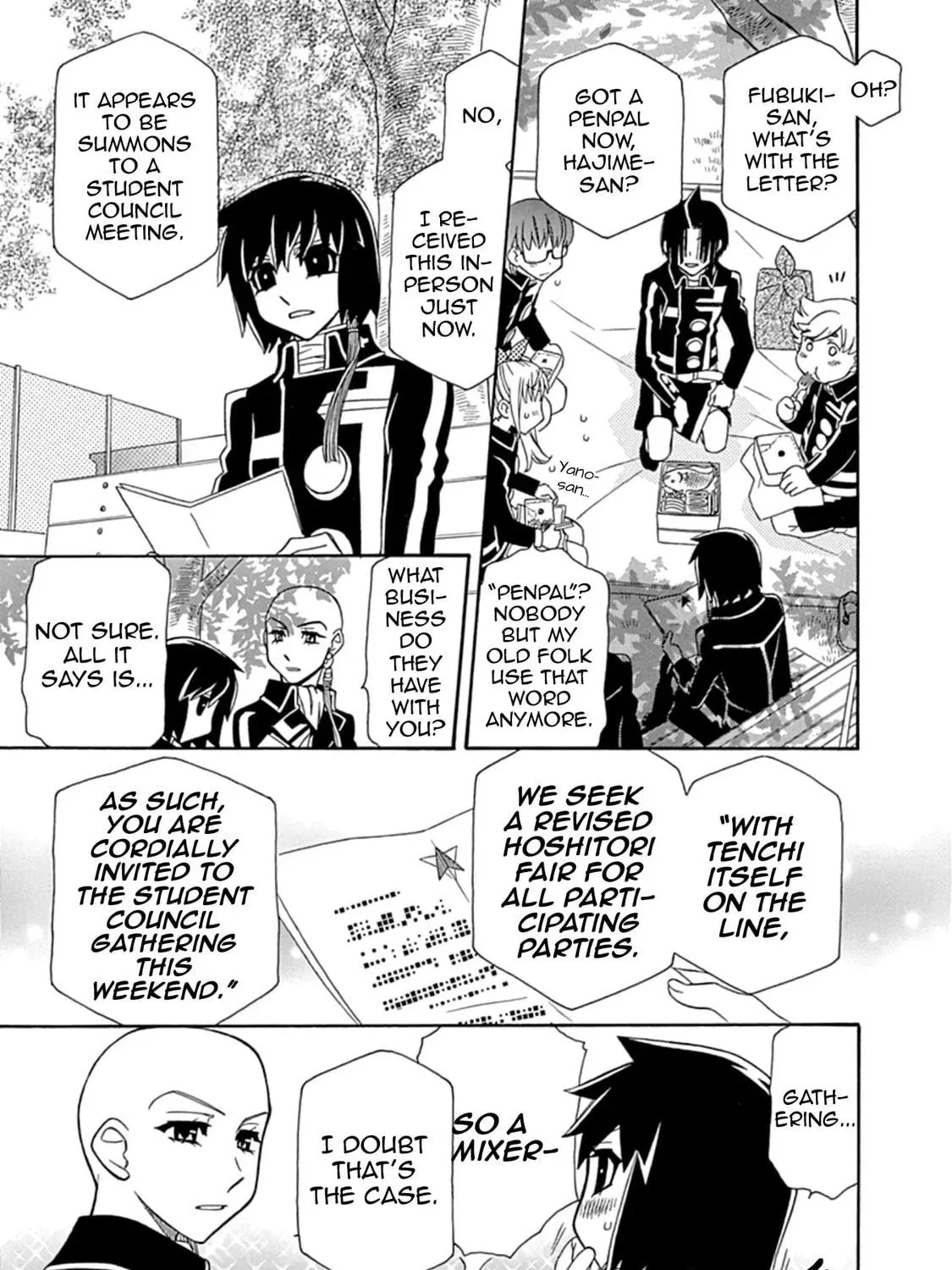 Hayate x Blade Chapter 108 page 29 - 