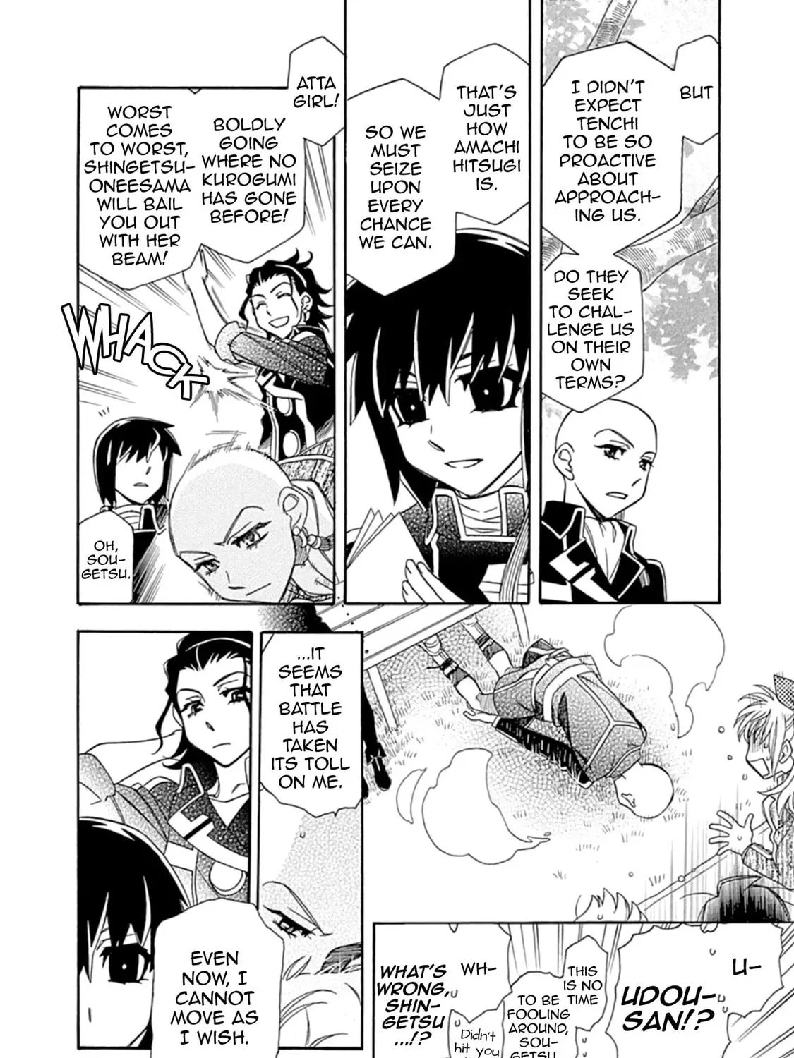 Hayate x Blade Chapter 108 page 31 - 