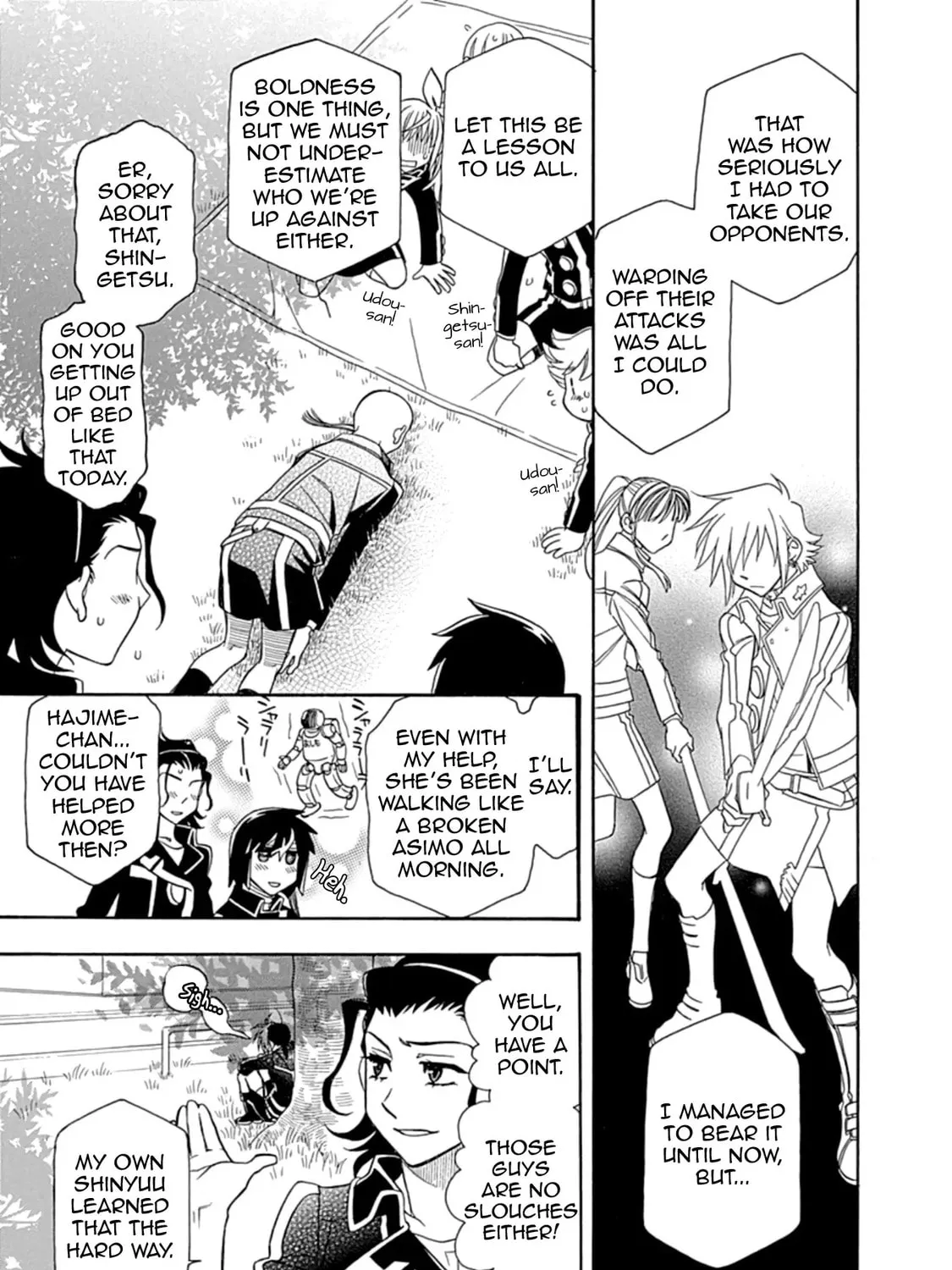 Hayate x Blade Chapter 108 page 33 - 