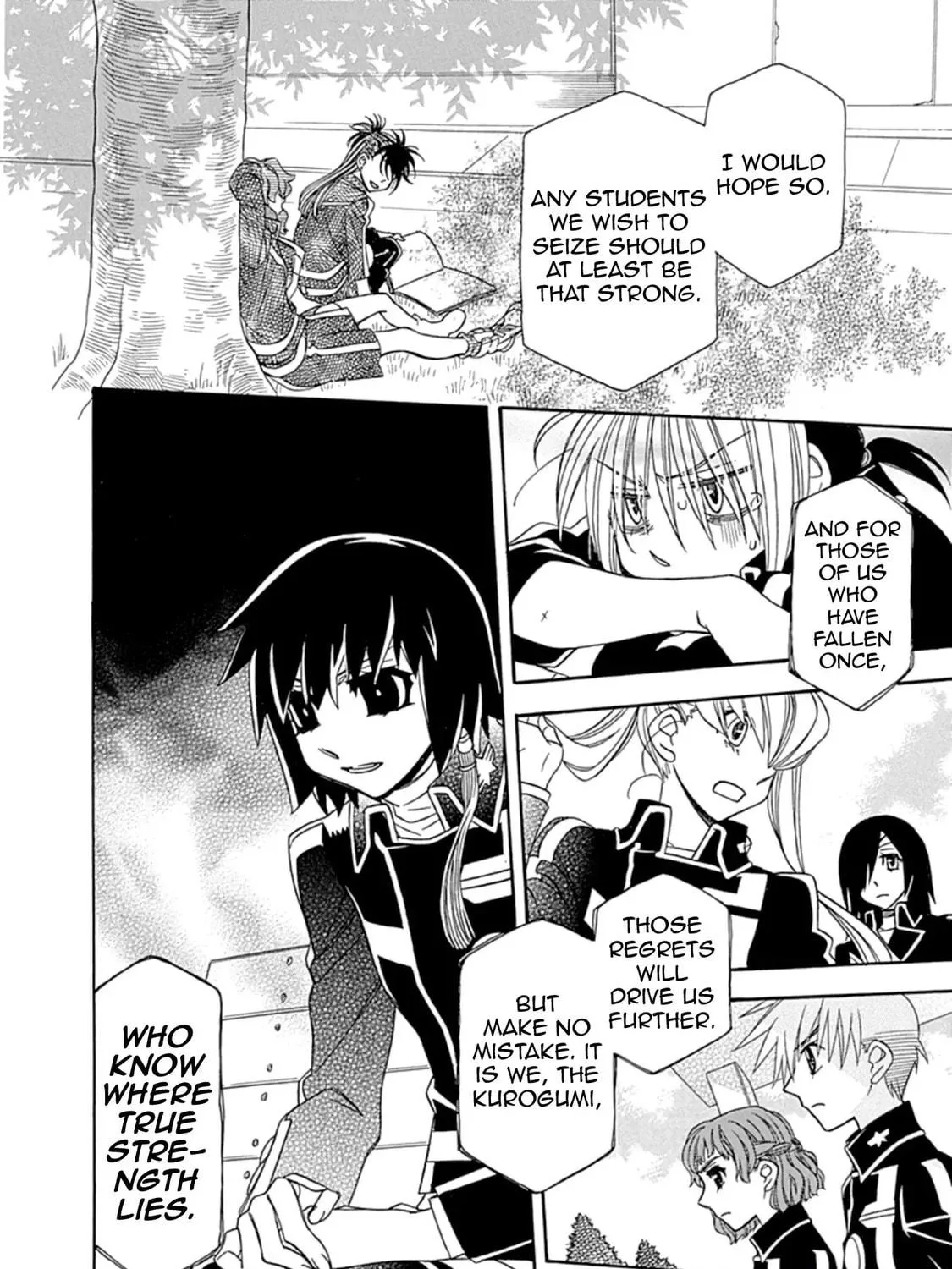Hayate x Blade Chapter 108 page 35 - 