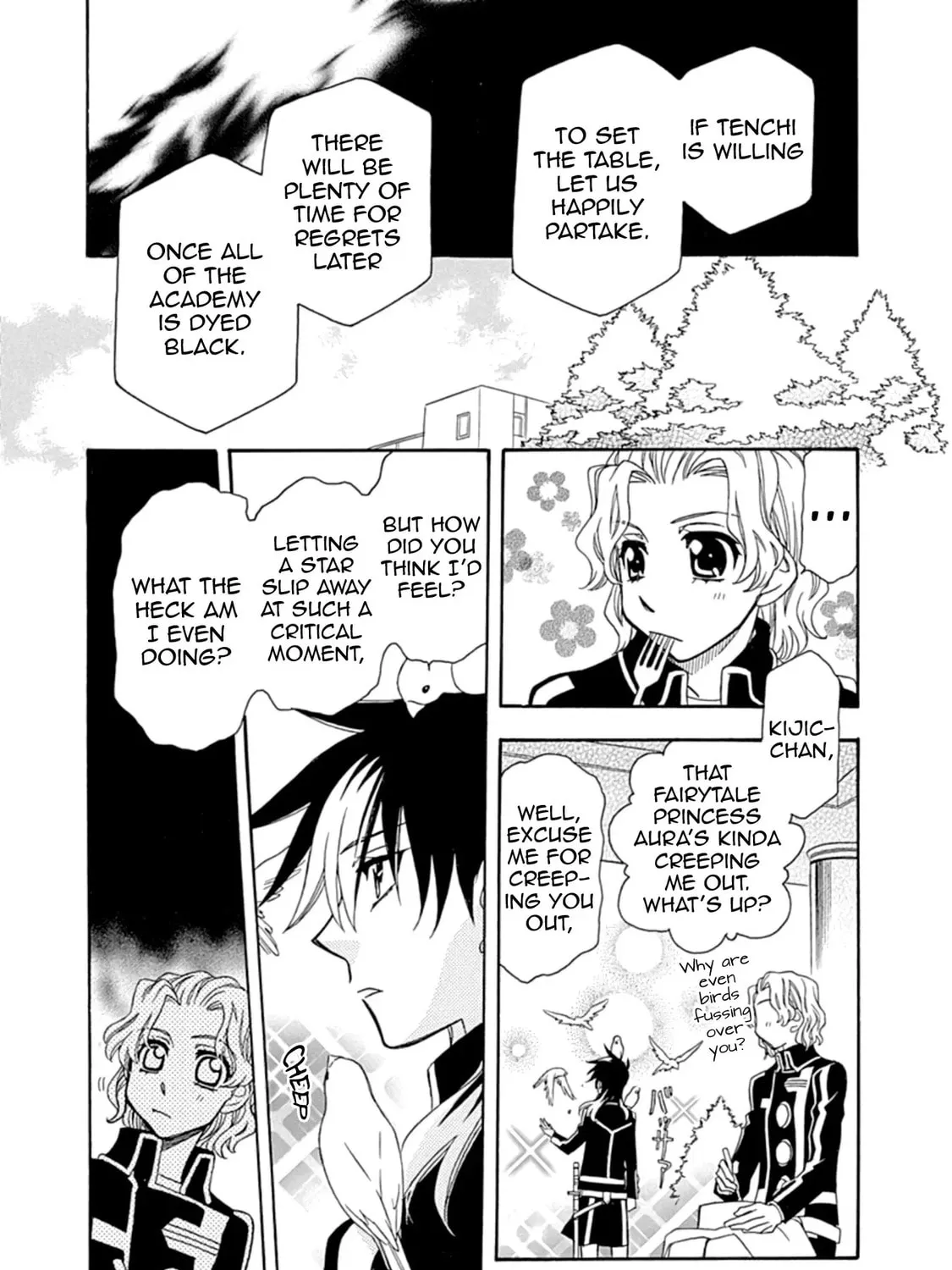 Hayate x Blade Chapter 108 page 37 - 