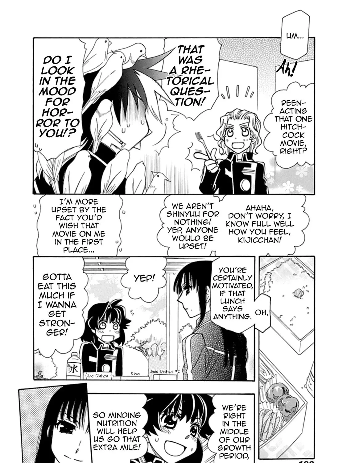 Hayate x Blade Chapter 108 page 39 - 