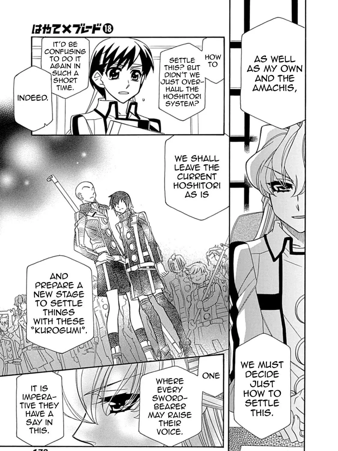 Hayate x Blade Chapter 108 page 5 - 
