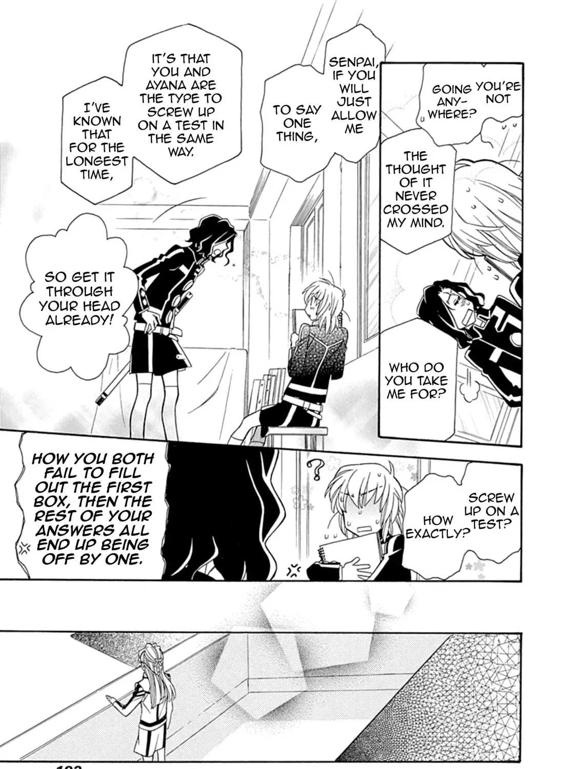 Hayate x Blade Chapter 108 page 45 - 