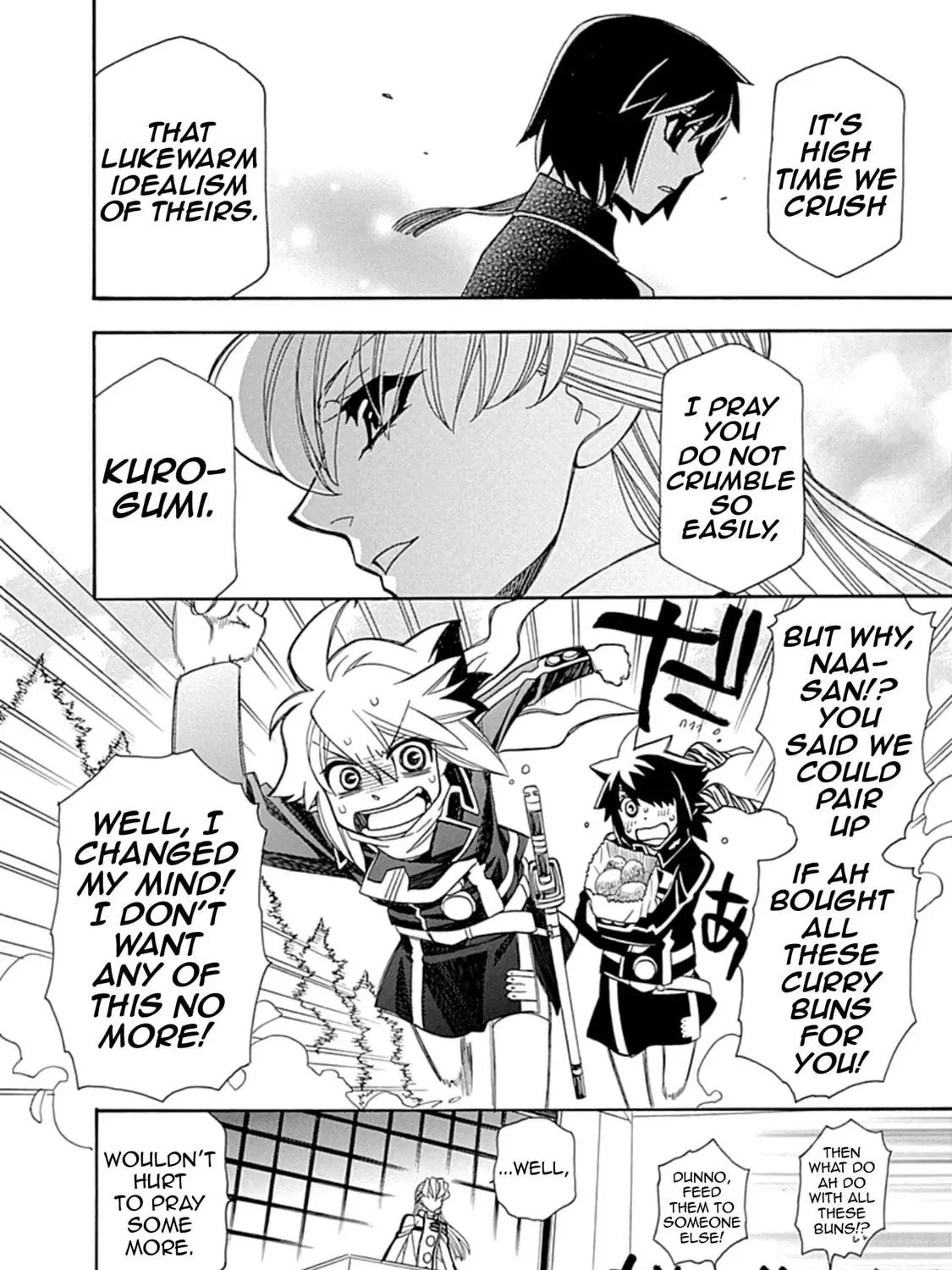 Hayate x Blade Chapter 108 page 47 - 