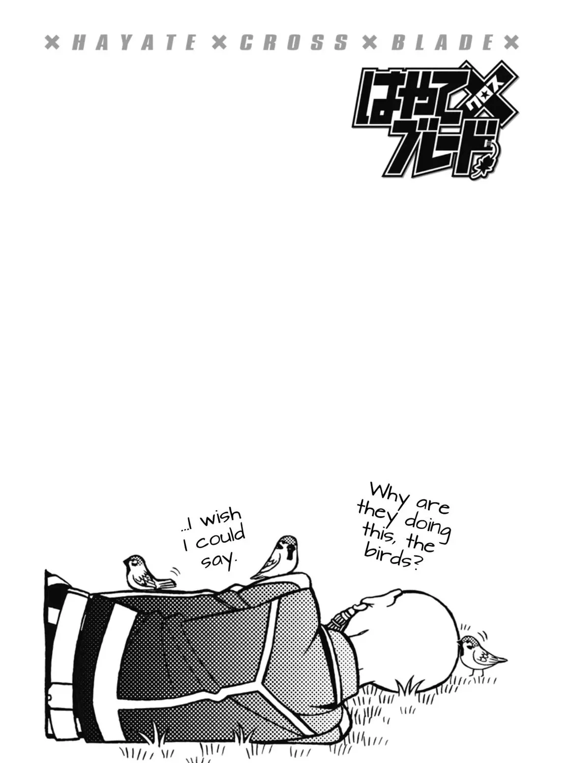 Hayate x Blade Chapter 108 page 49 - 