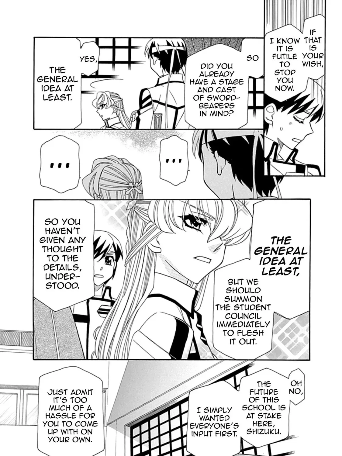 Hayate x Blade Chapter 108 page 7 - 