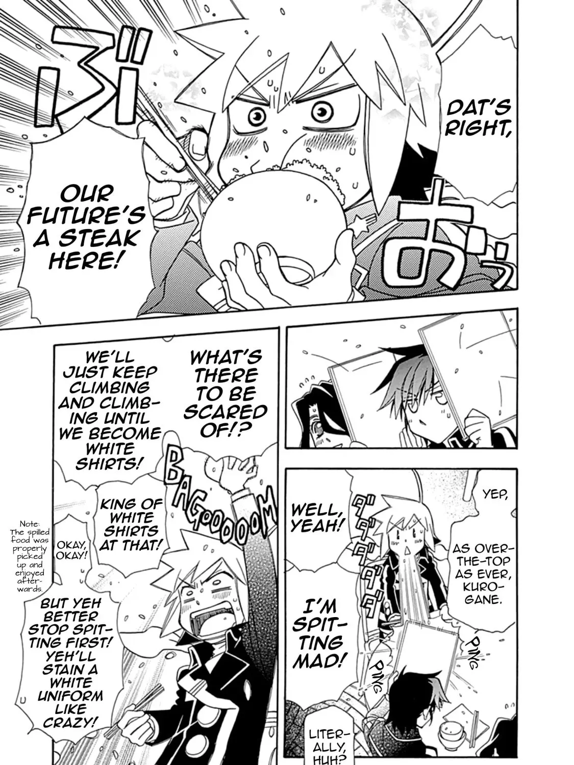 Hayate x Blade Chapter 108 page 9 - 
